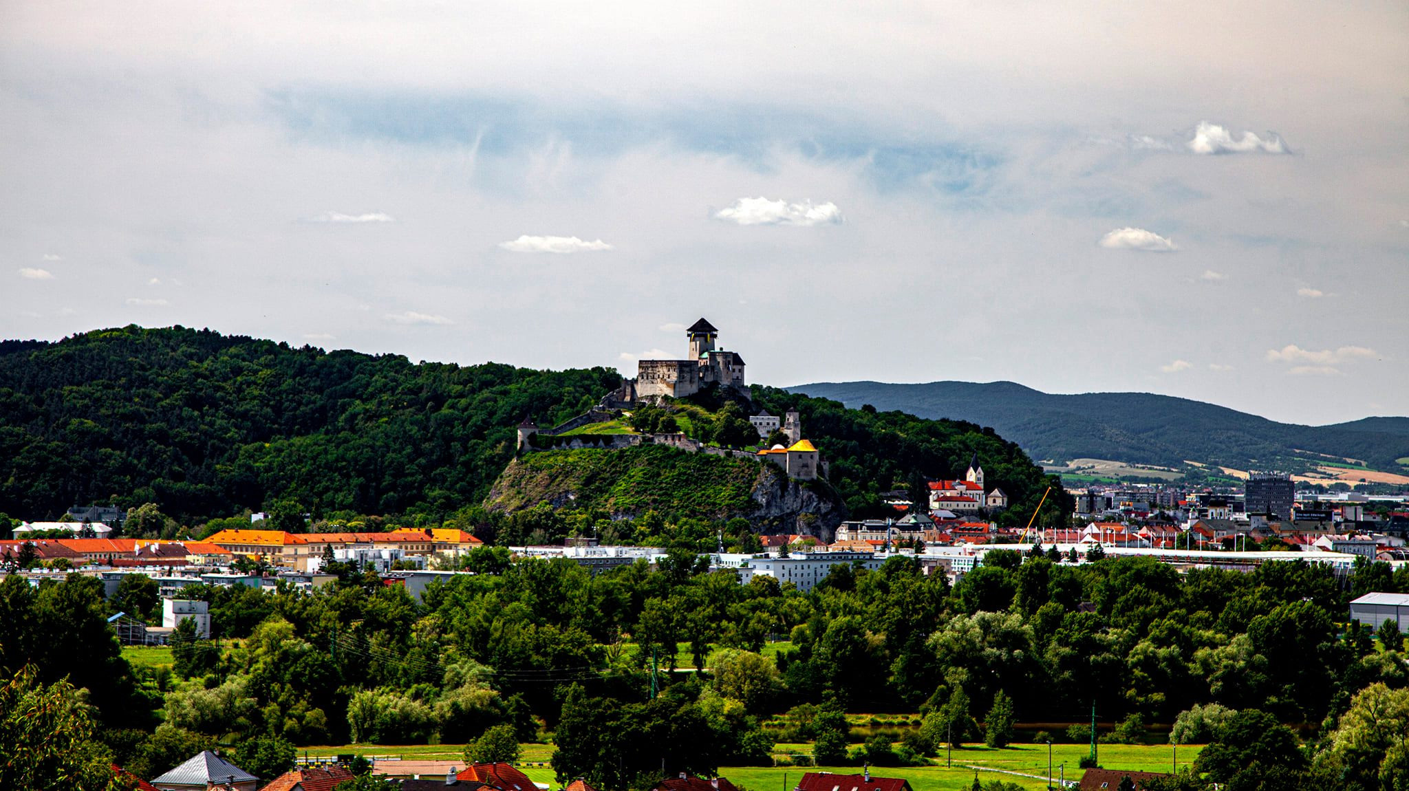 81.Trenčínský hrad.13/7-19/7/2020. Путешествия в формате 360......