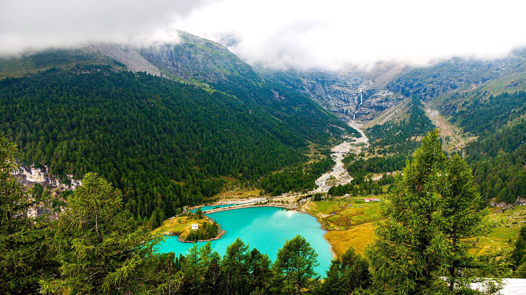 88.Tirano-Sv Moritz.22/8/2020. Путешествия в формате 360......