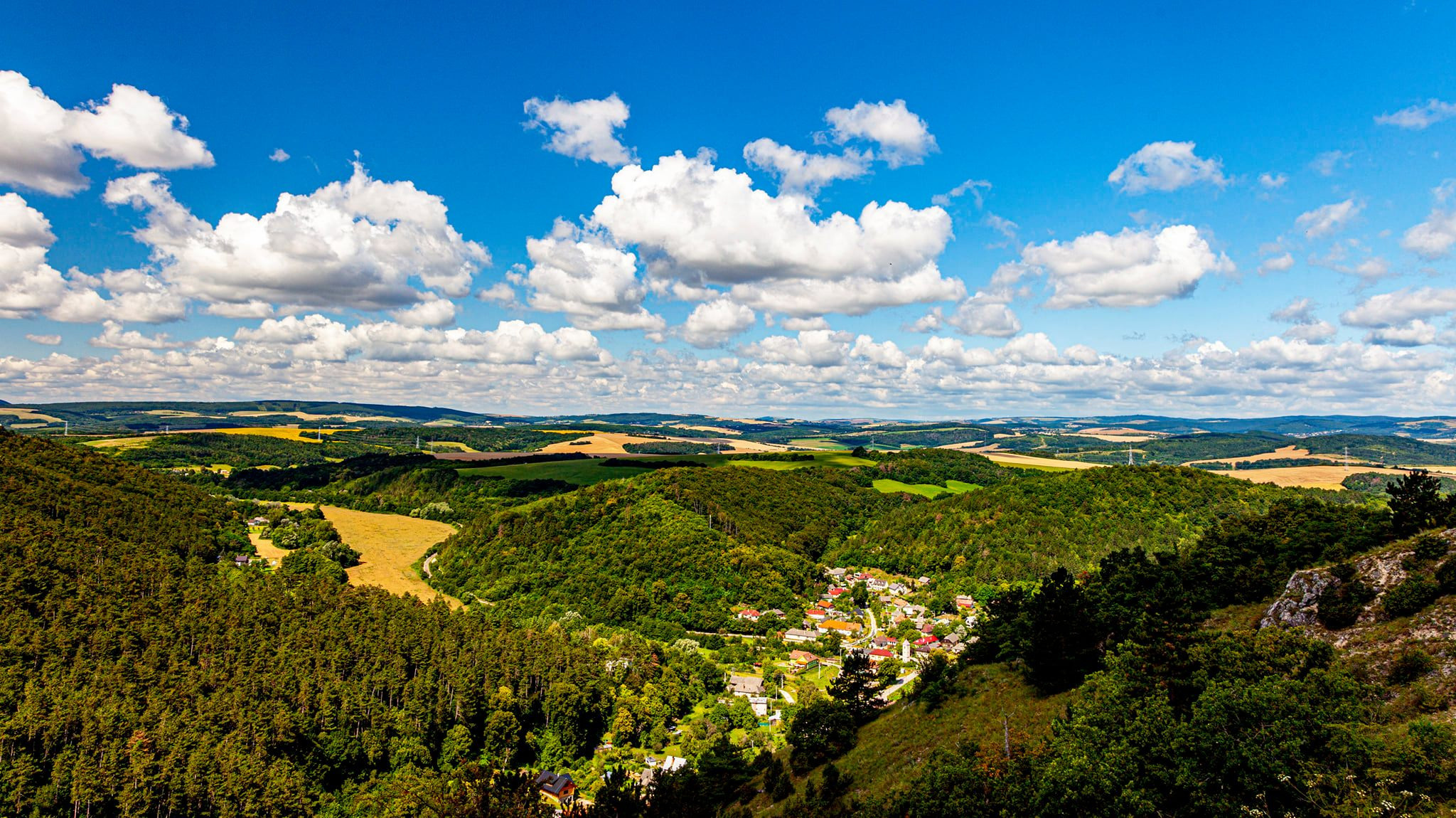 84.Čachtický hrad.13/7-19/7/2020. Путешествия в формате 360......