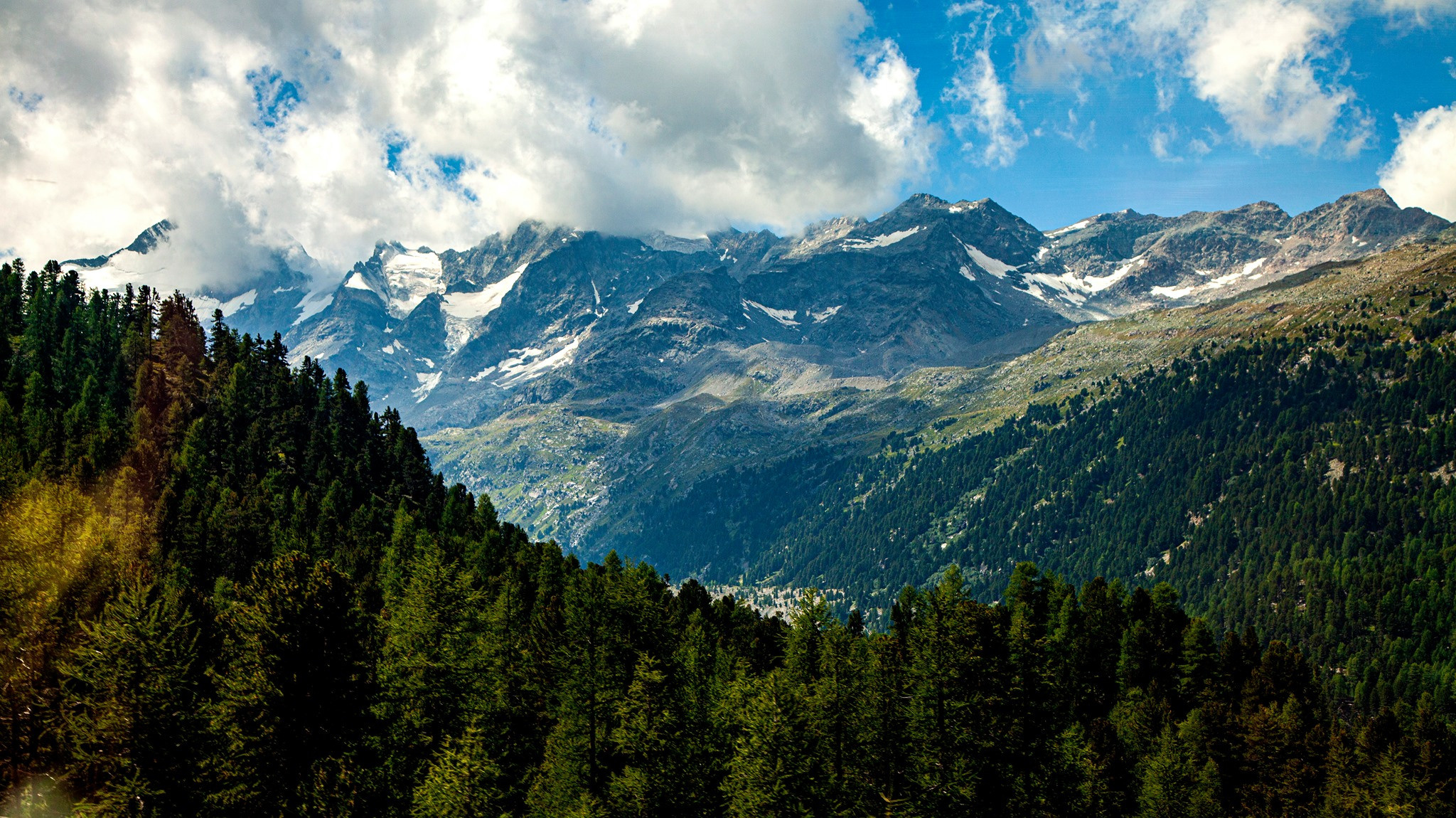 88.Tirano-Sv Moritz.22/8/2020. Путешествия в формате 360......