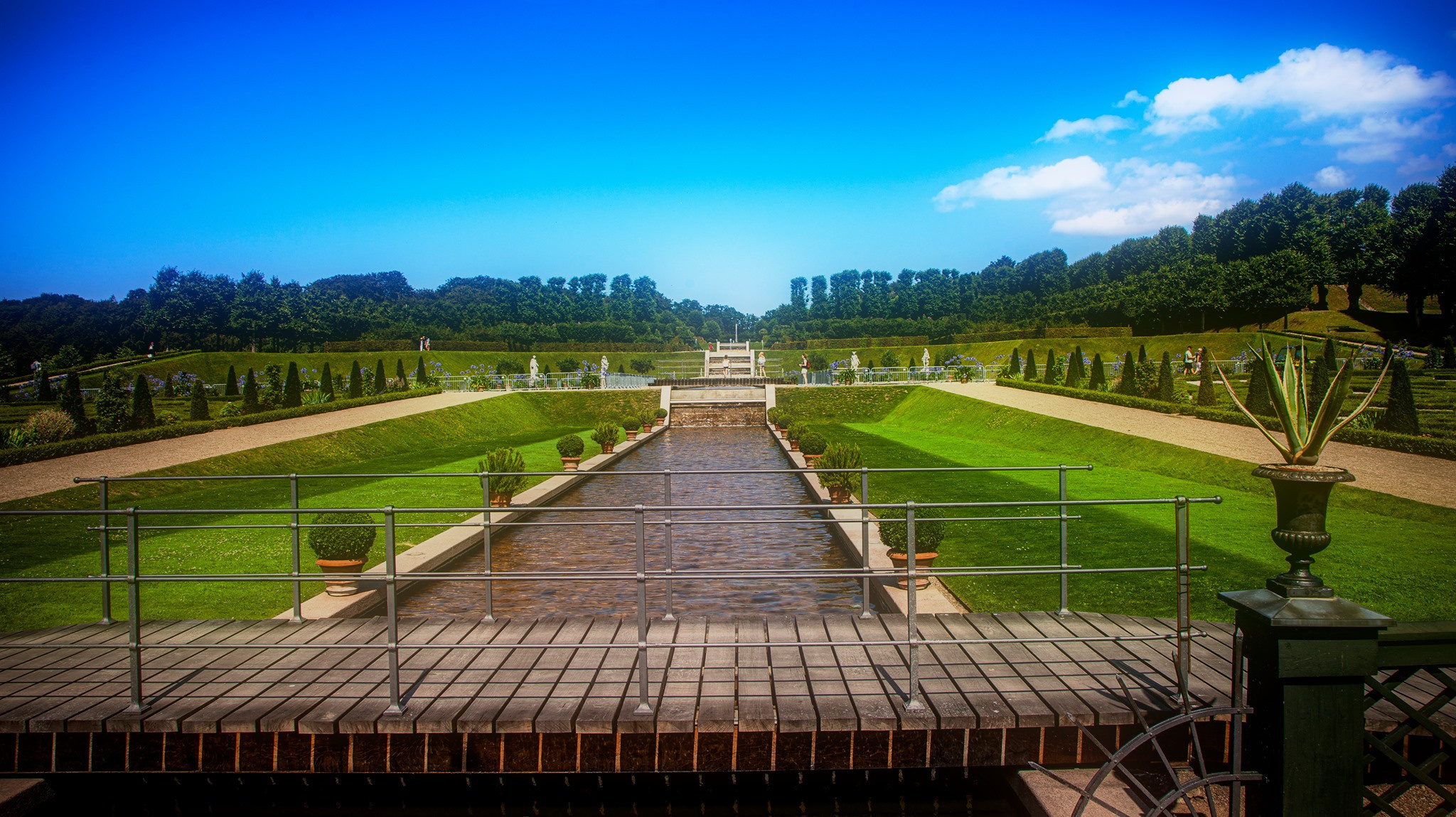 63.Kongeriget Danmark.Frederiksborg.Hillerød.22/7-30/7/2019. Путешествия в формате 360......