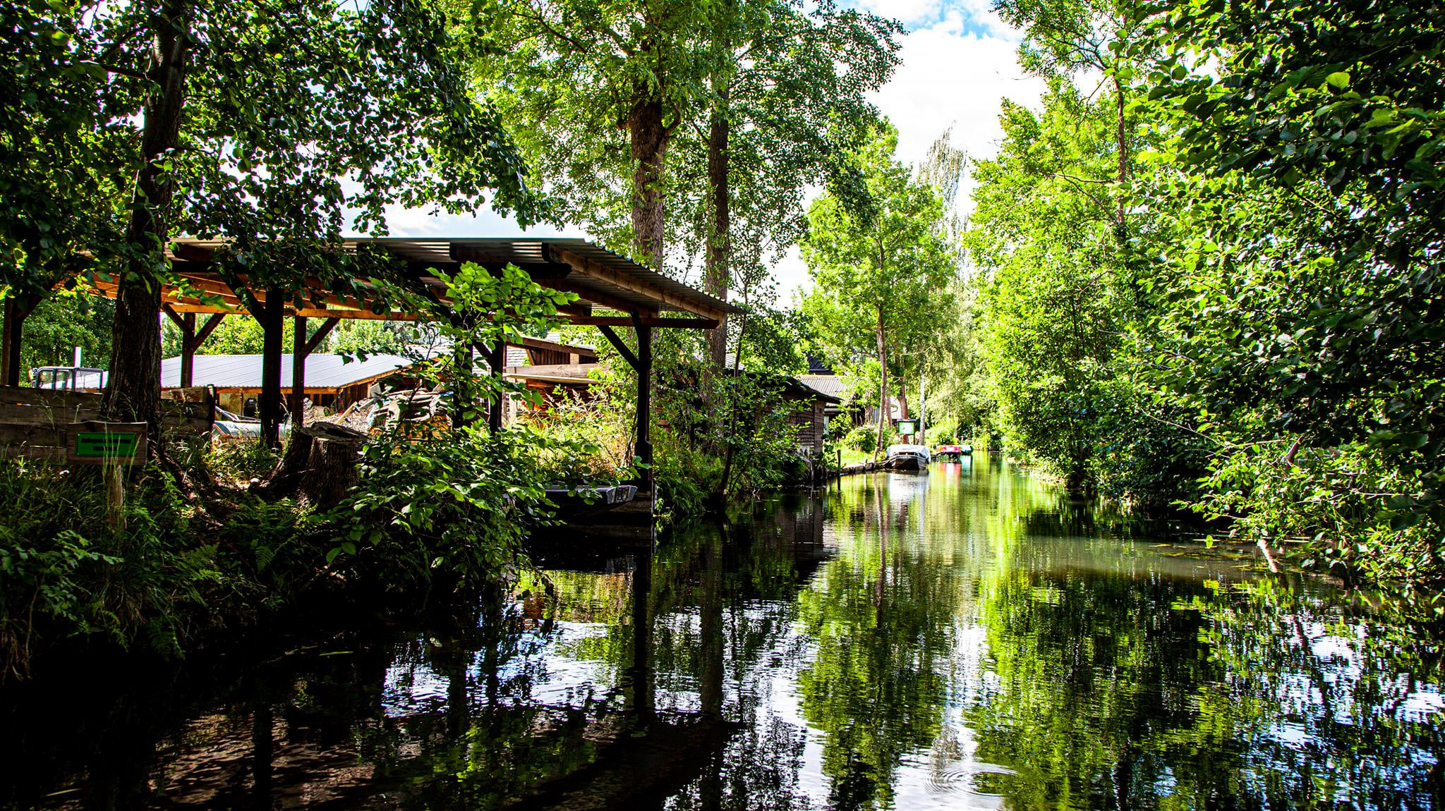 79.Lübbenau/Spreewald.27/6/2020. Путешествия в формате 360......