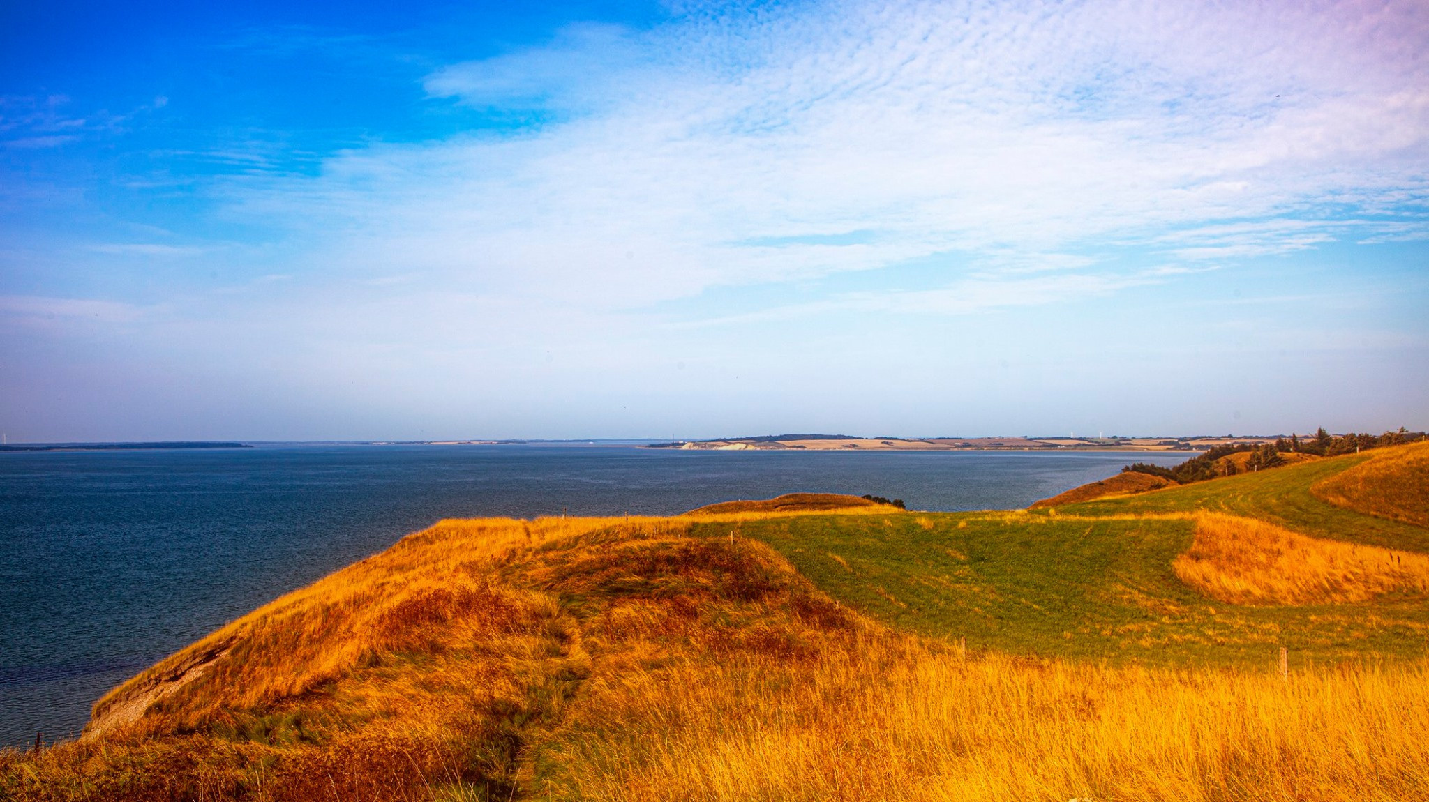 60.Kongeriget Danmark.Limfjord.Ostrov Mors.22/7-30/7/2019. Путешествия в формате 360......