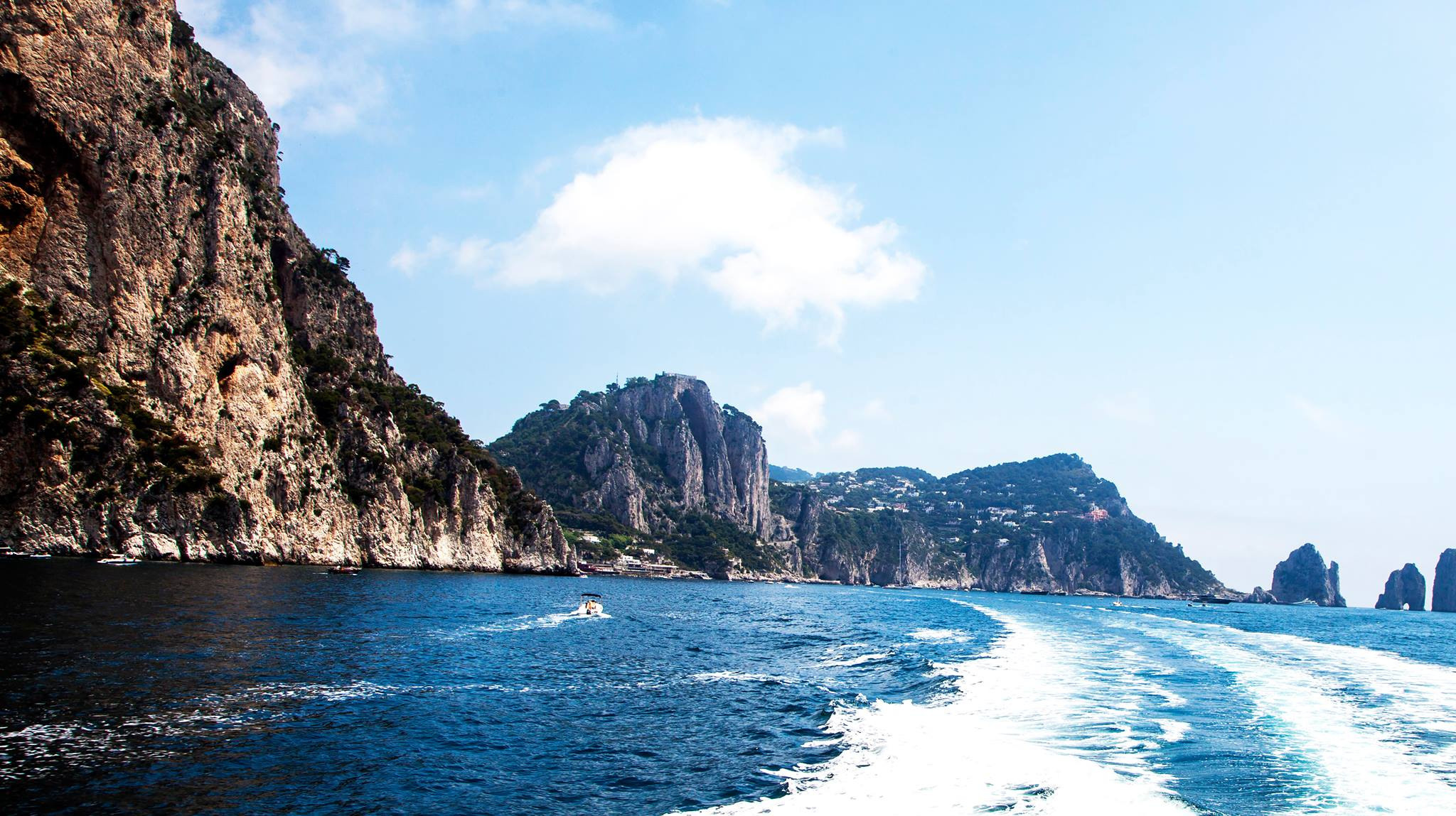 37.Italia 2018.Sorrento & Island Capri. Путешествия в формате 360......