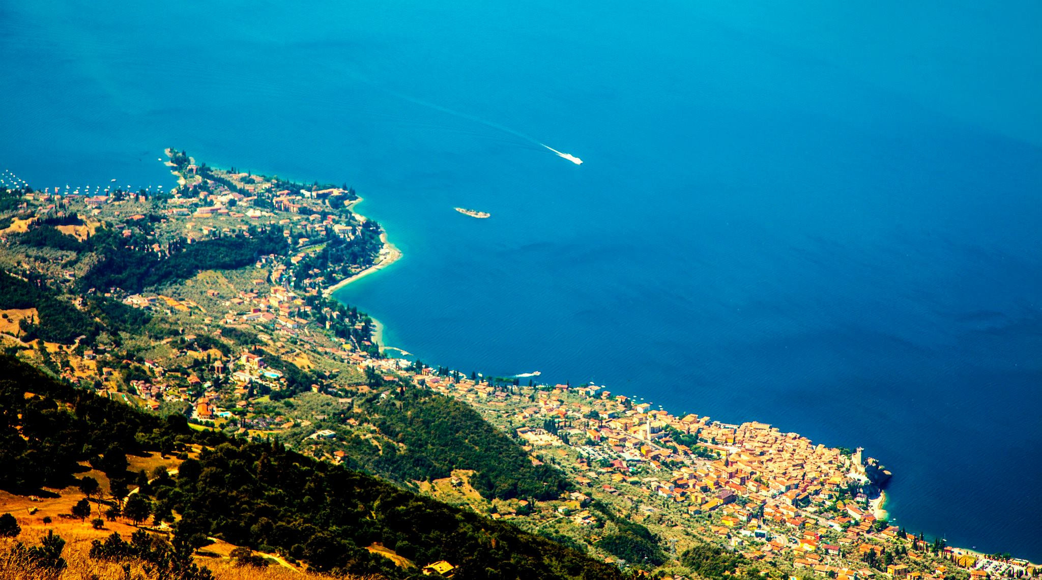 19.Lago di Garda. Путешествия в формате 360......