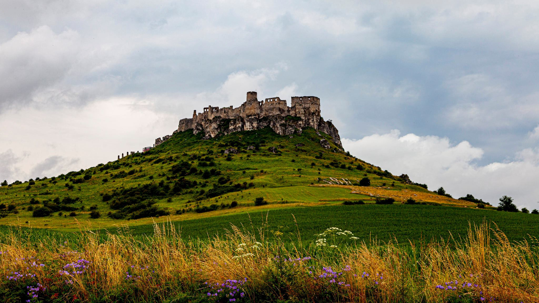 85.Spišský hrad.13/7-19/7/2020. Путешествия в формате 360......