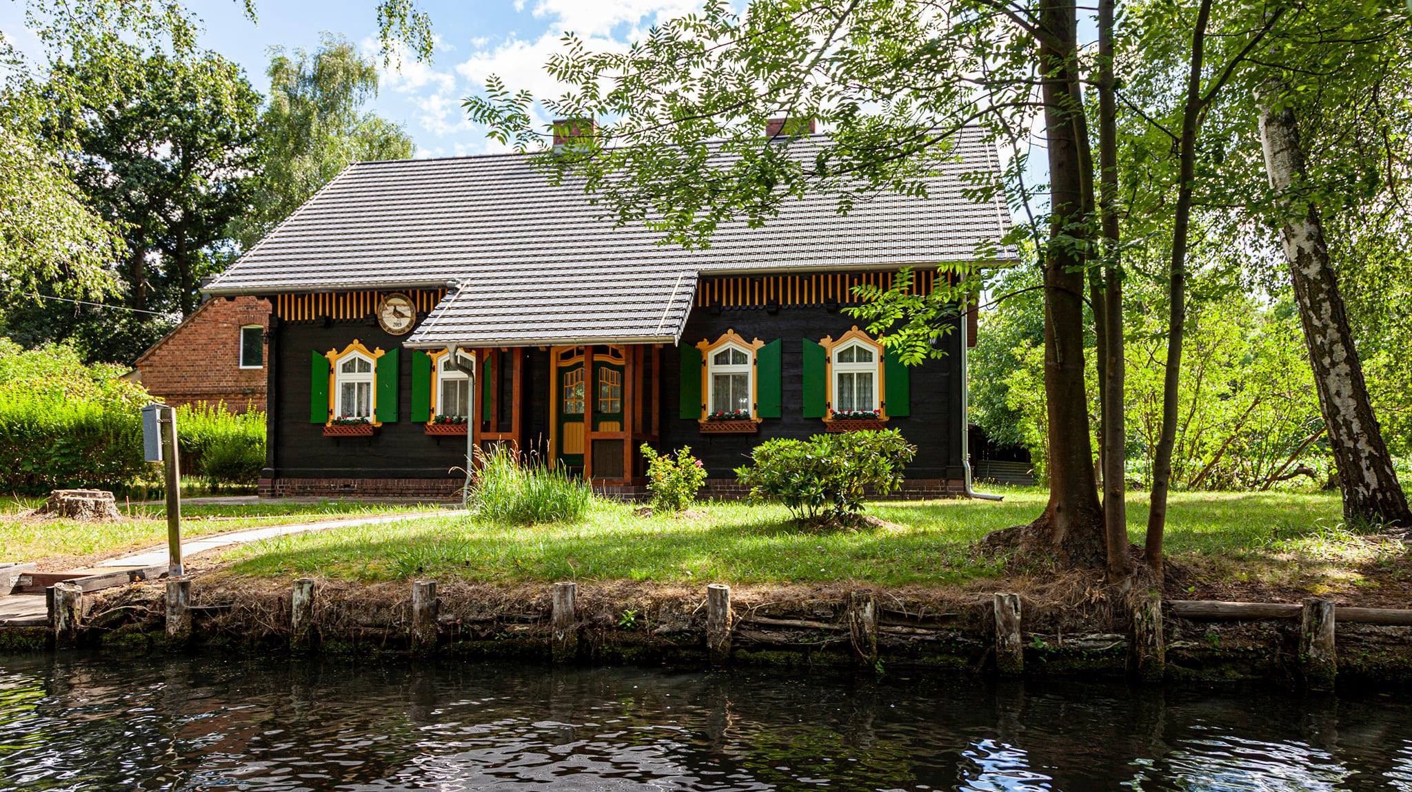 79.Lübbenau/Spreewald.27/6/2020. Путешествия в формате 360......