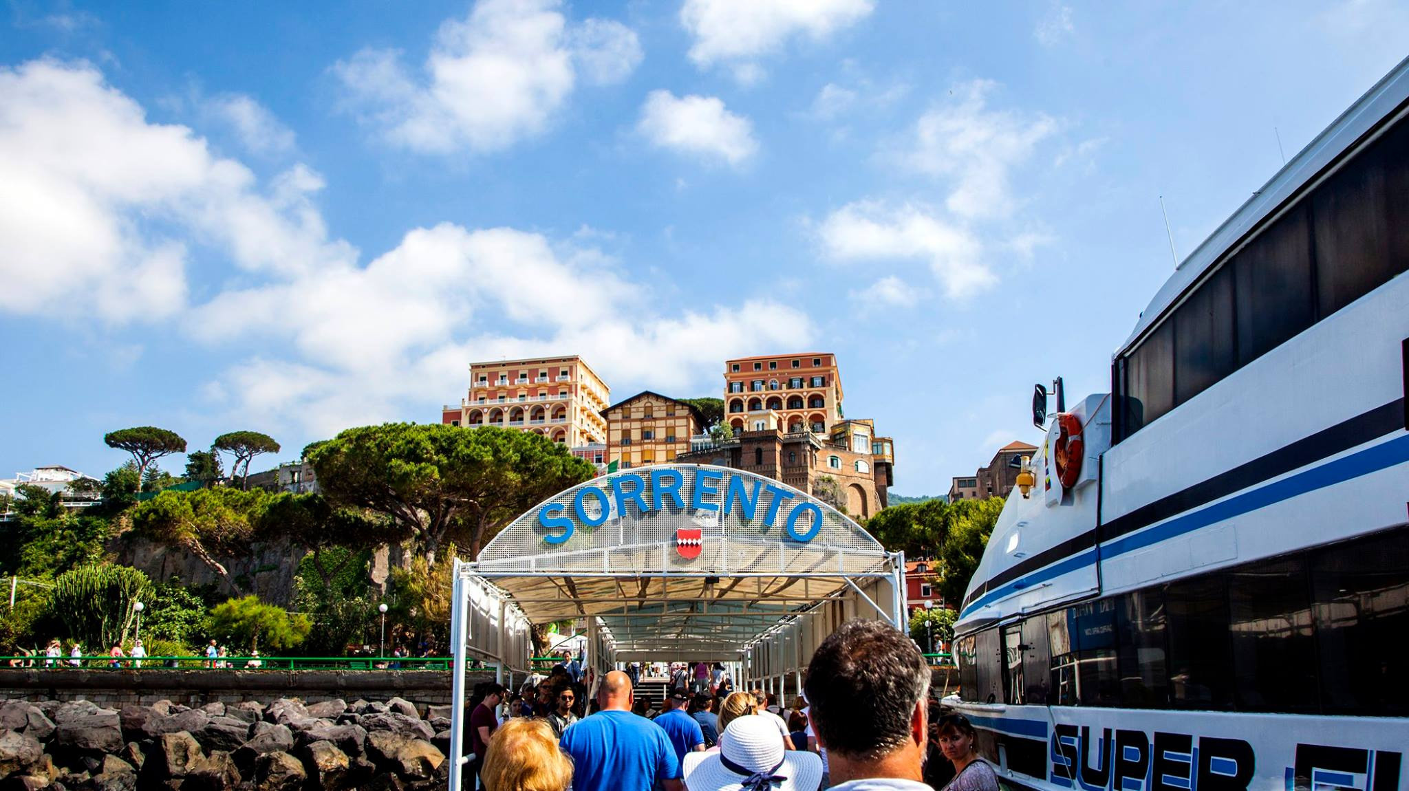 37.Italia 2018.Sorrento & Island Capri. Путешествия в формате 360......
