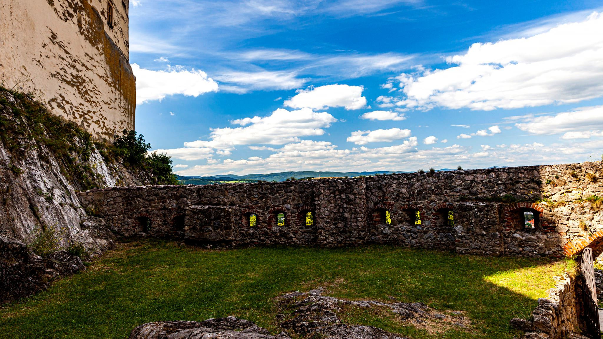 81.Trenčínský hrad.13/7-19/7/2020. Путешествия в формате 360......