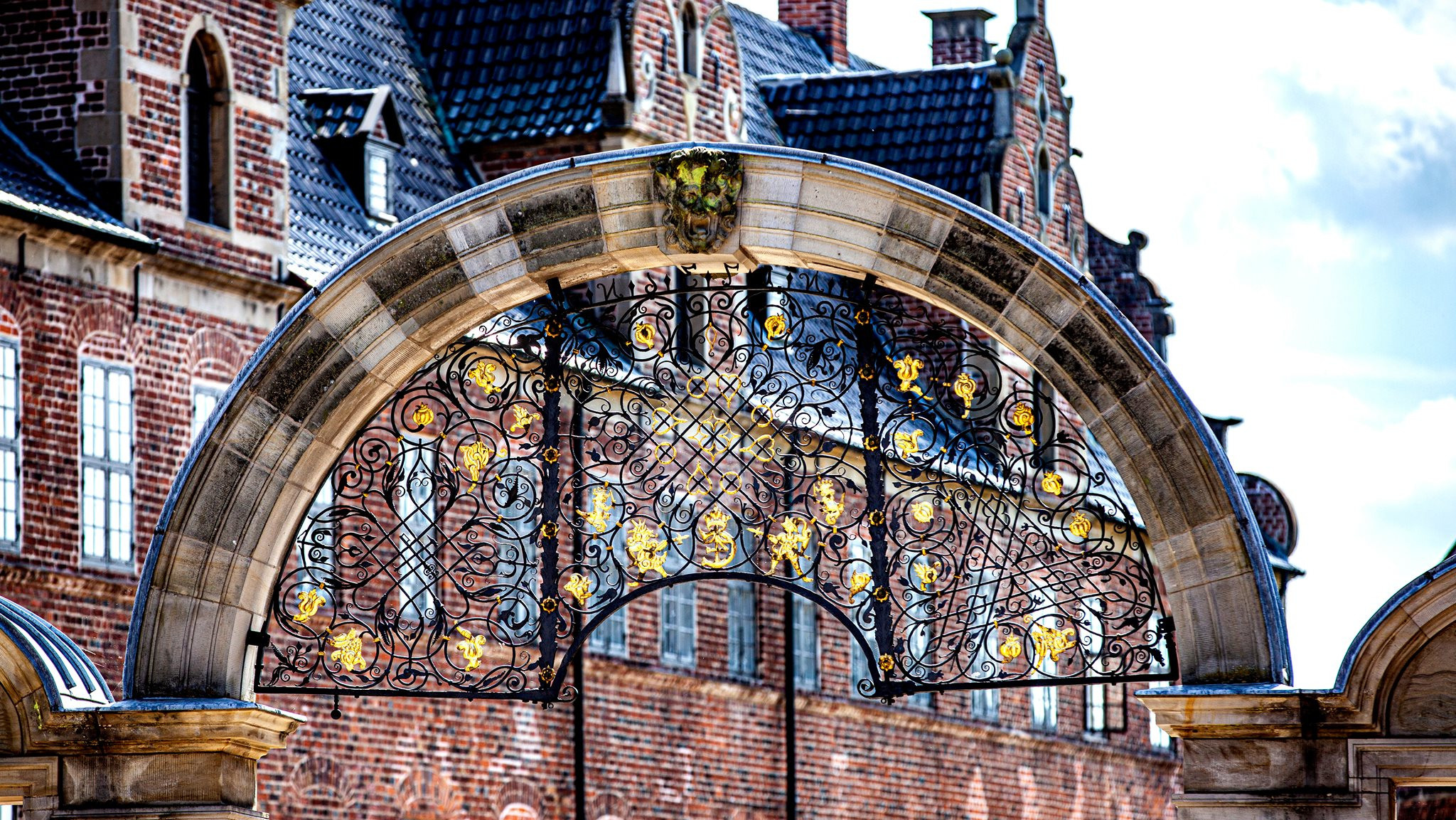 63.Kongeriget Danmark.Frederiksborg.Hillerød.22/7-30/7/2019. Путешествия в формате 360......