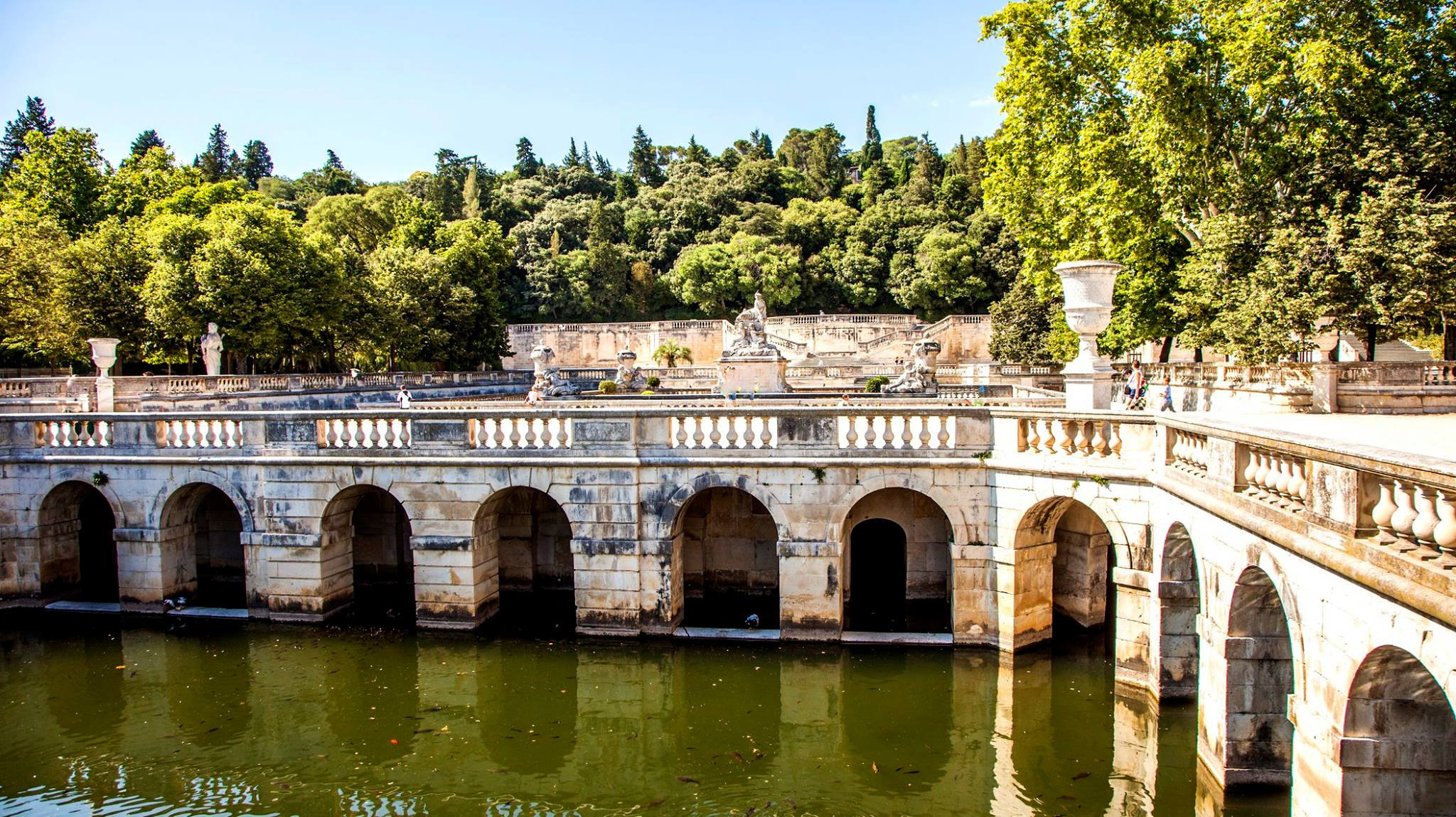 41.France 4/7-8/7/2018.Nîmes. Путешествия в формате 360......