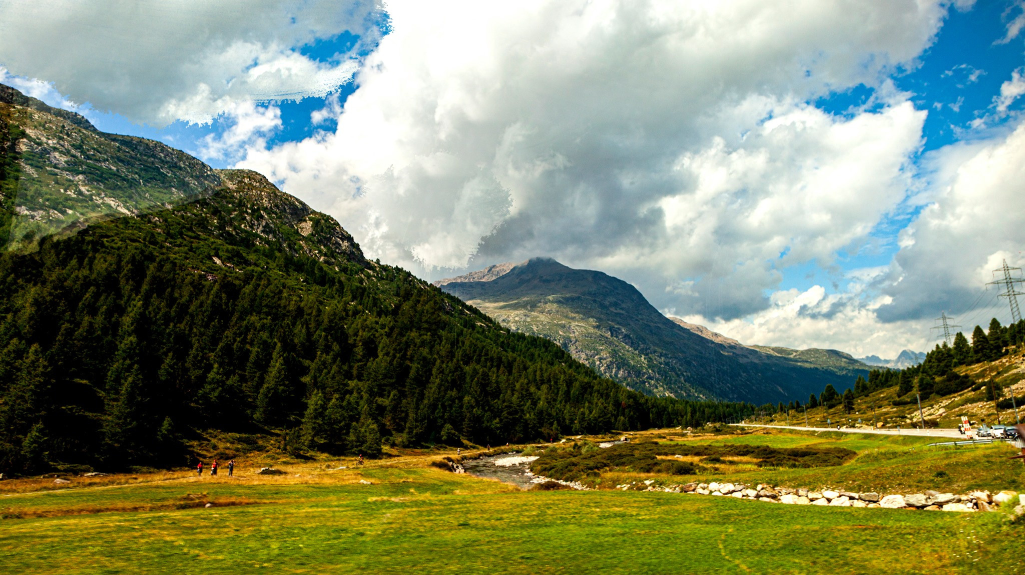 88.Tirano-Sv Moritz.22/8/2020. Путешествия в формате 360......