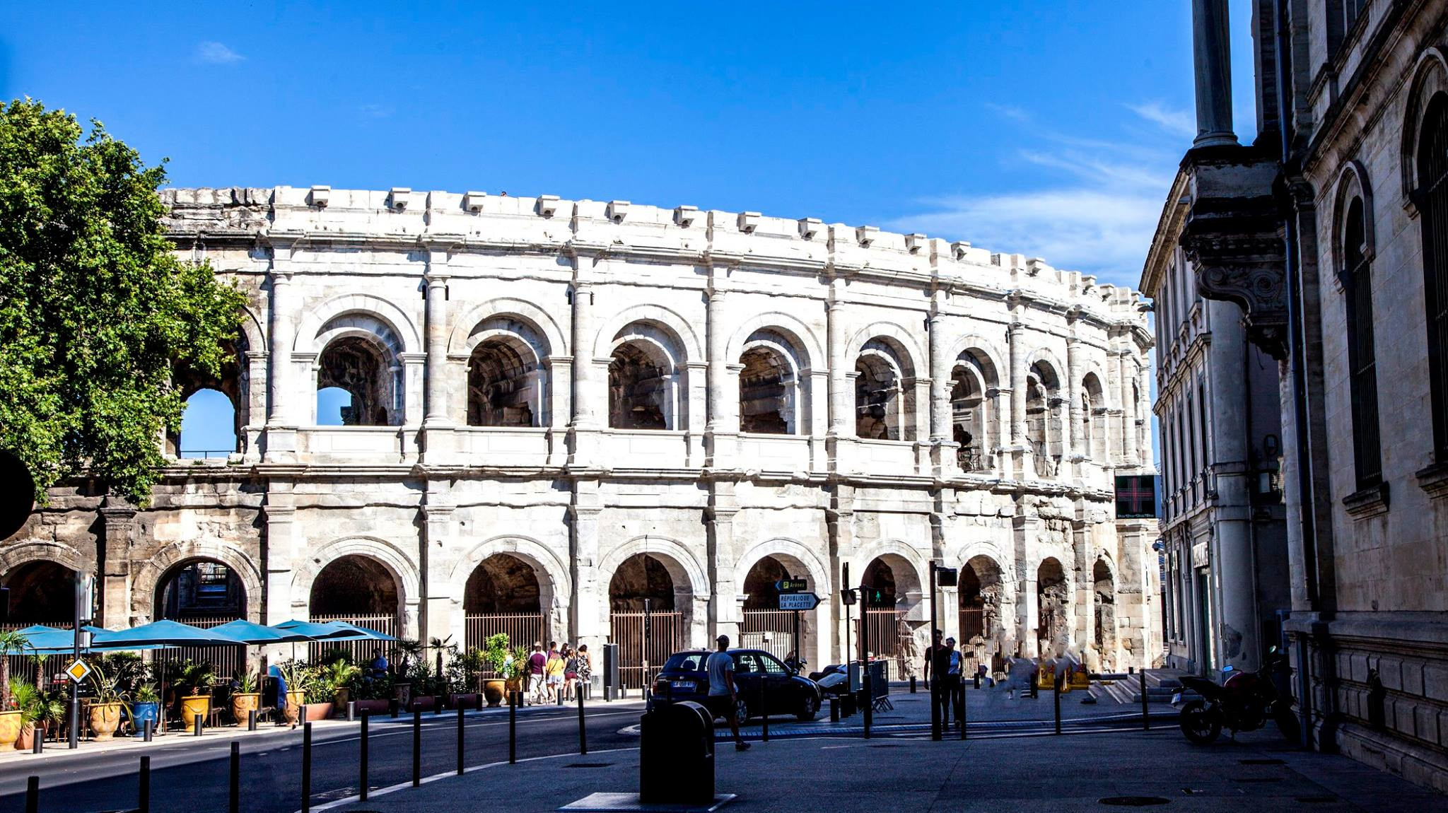41.France 4/7-8/7/2018.Nîmes. Путешествия в формате 360......