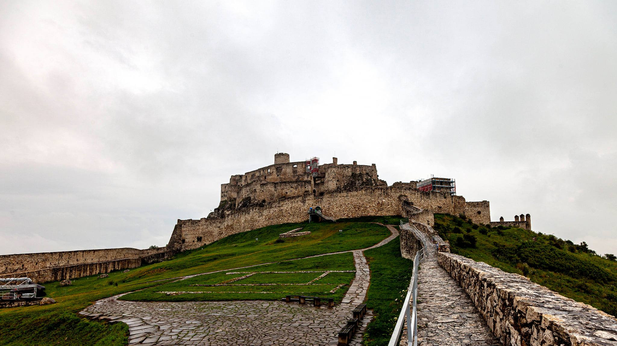 85.Spišský hrad.13/7-19/7/2020. Путешествия в формате 360......