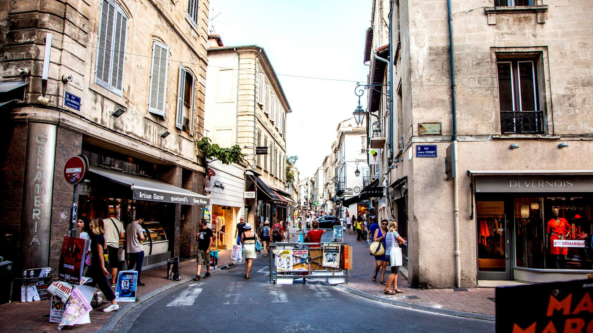 40.France 4.7-8.7.2018.Avignon. Путешествия в формате 360......
