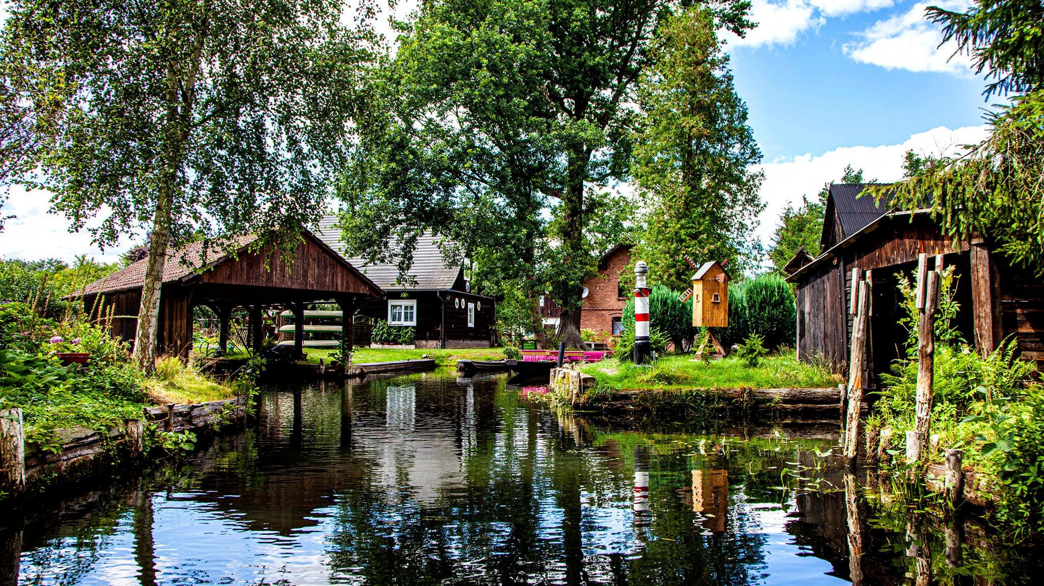 79.Lübbenau/Spreewald.27/6/2020. Путешествия в формате 360......