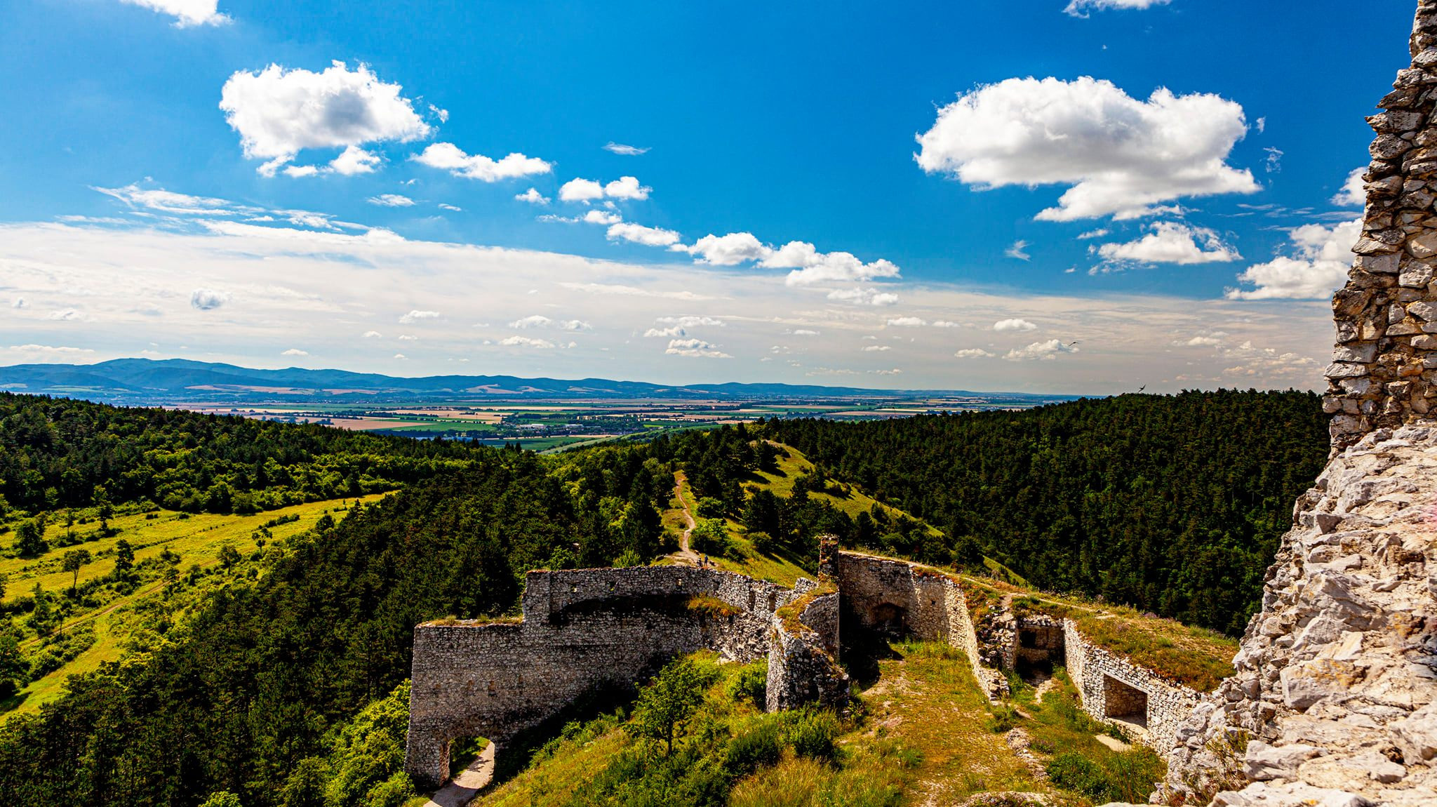 84.Čachtický hrad.13/7-19/7/2020. Путешествия в формате 360......