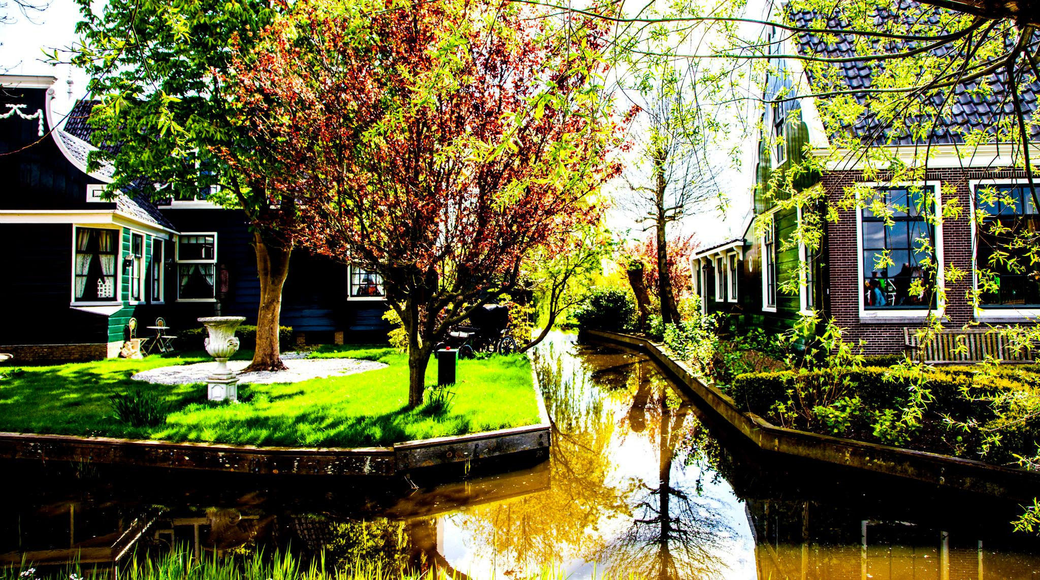 14.Zaanse Schans. Путешествия в формате 360......