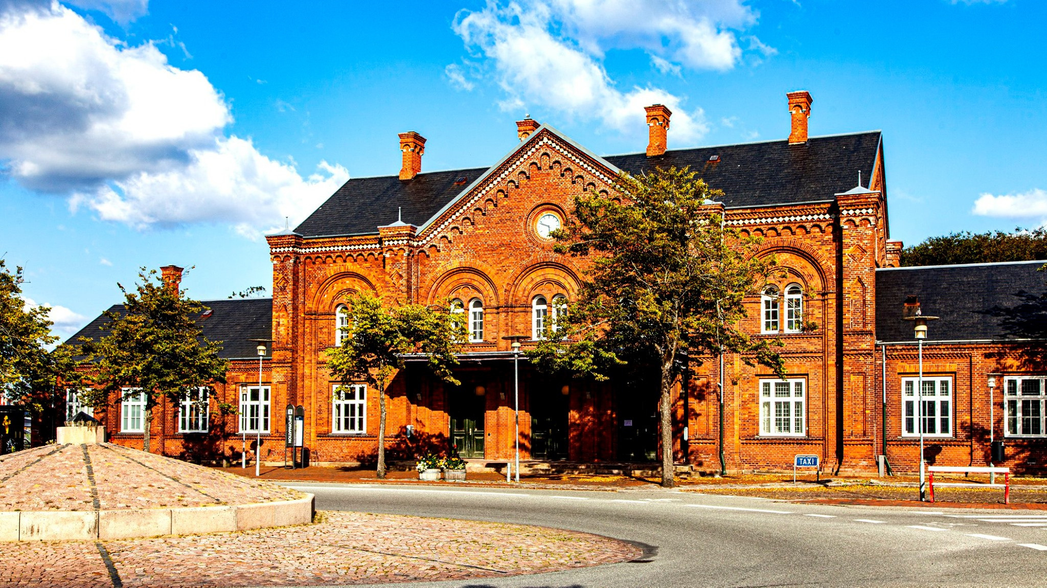 55.Kongeriget Danmark.Ribe.22/7-30/7/2019. Путешествия в формате 360......