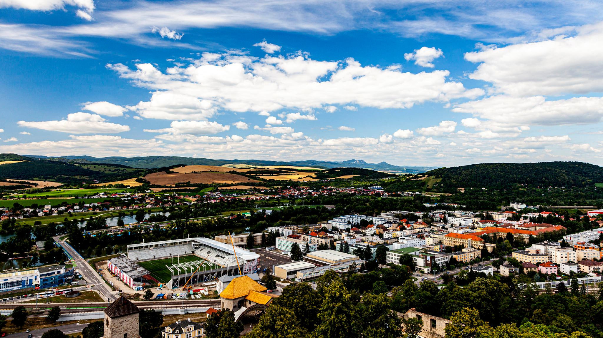 81.Trenčínský hrad.13/7-19/7/2020. Путешествия в формате 360......