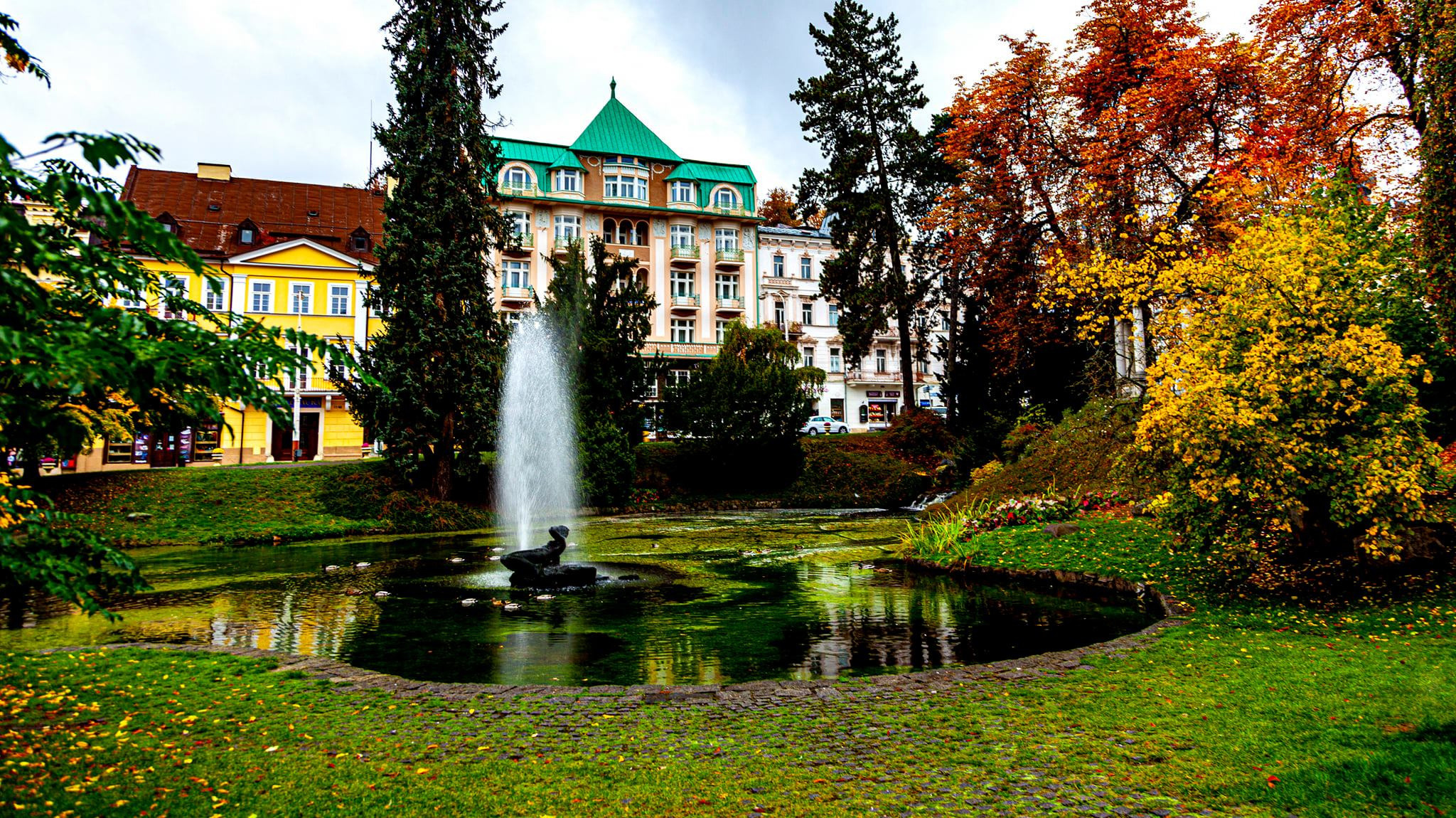 91.Marianske Lezne.12/10-18/10/2020. Путешествия в формате 360......