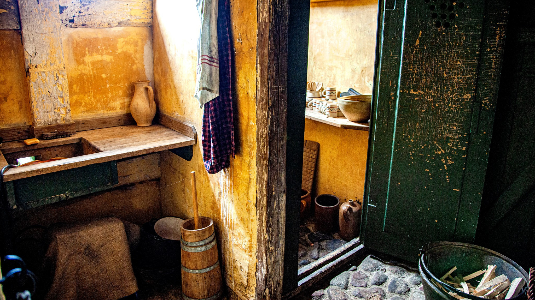61.Kongeriget Danmark.Argus.Den Gamle By.22/7-30/7/2019. Путешествия в формате 360......