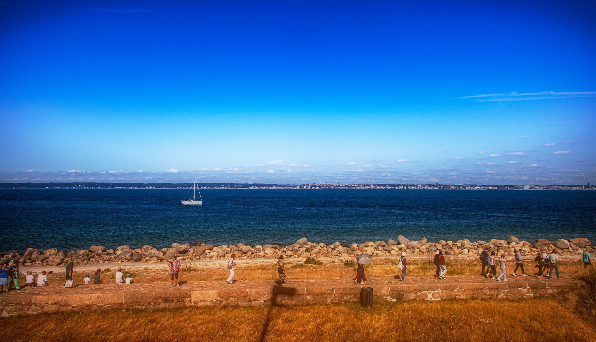 64.Kongeriget Danmark.Helsingør.Kronborg.22/7-30/7/2019. Путешествия в формате 360......