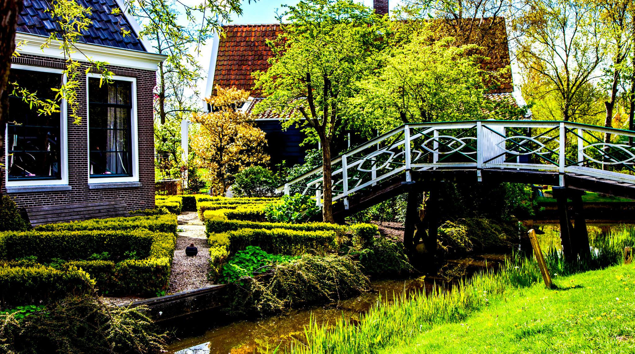 14.Zaanse Schans. Путешествия в формате 360......