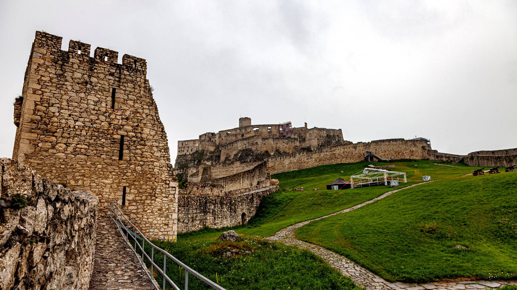 85.Spišský hrad.13/7-19/7/2020. Путешествия в формате 360......