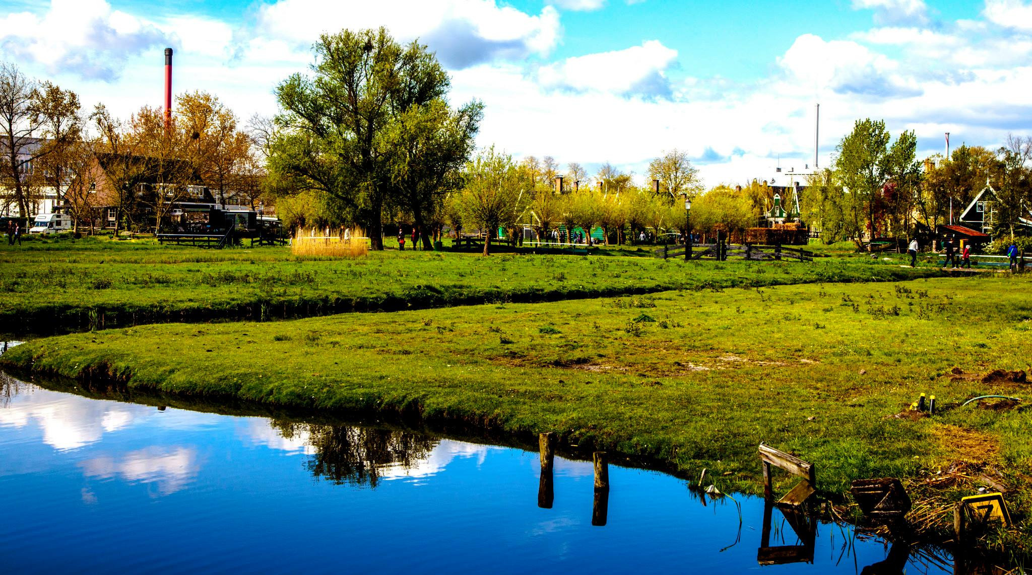 14.Zaanse Schans. Путешествия в формате 360......