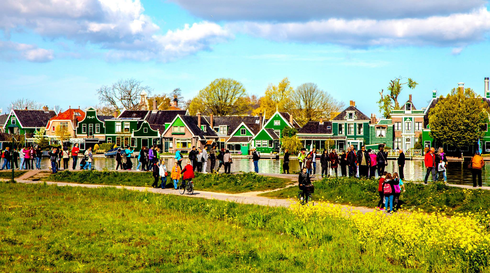 14.Zaanse Schans. Путешествия в формате 360......