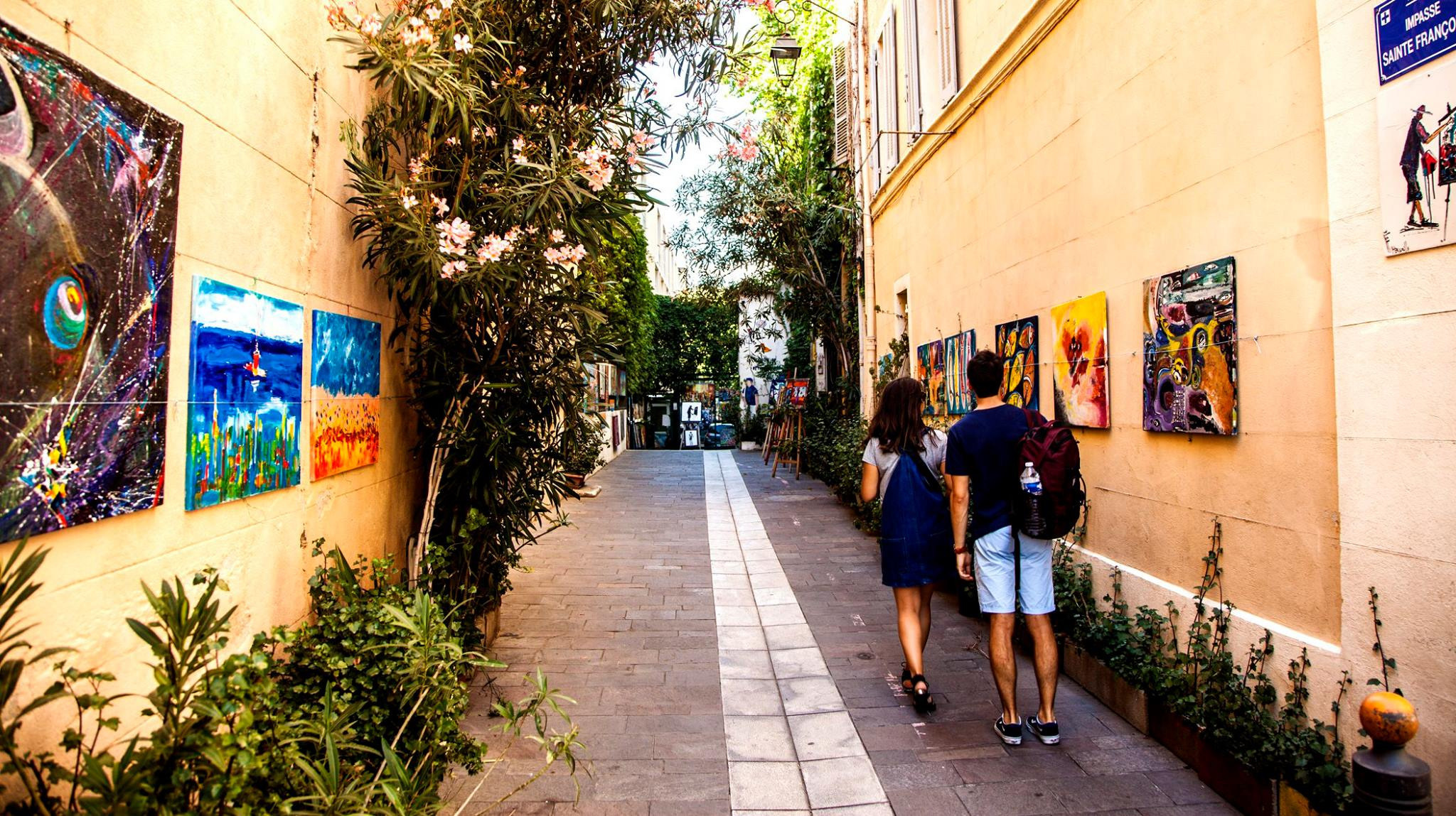 40.France 4.7-8.7.2018.Avignon. Путешествия в формате 360......