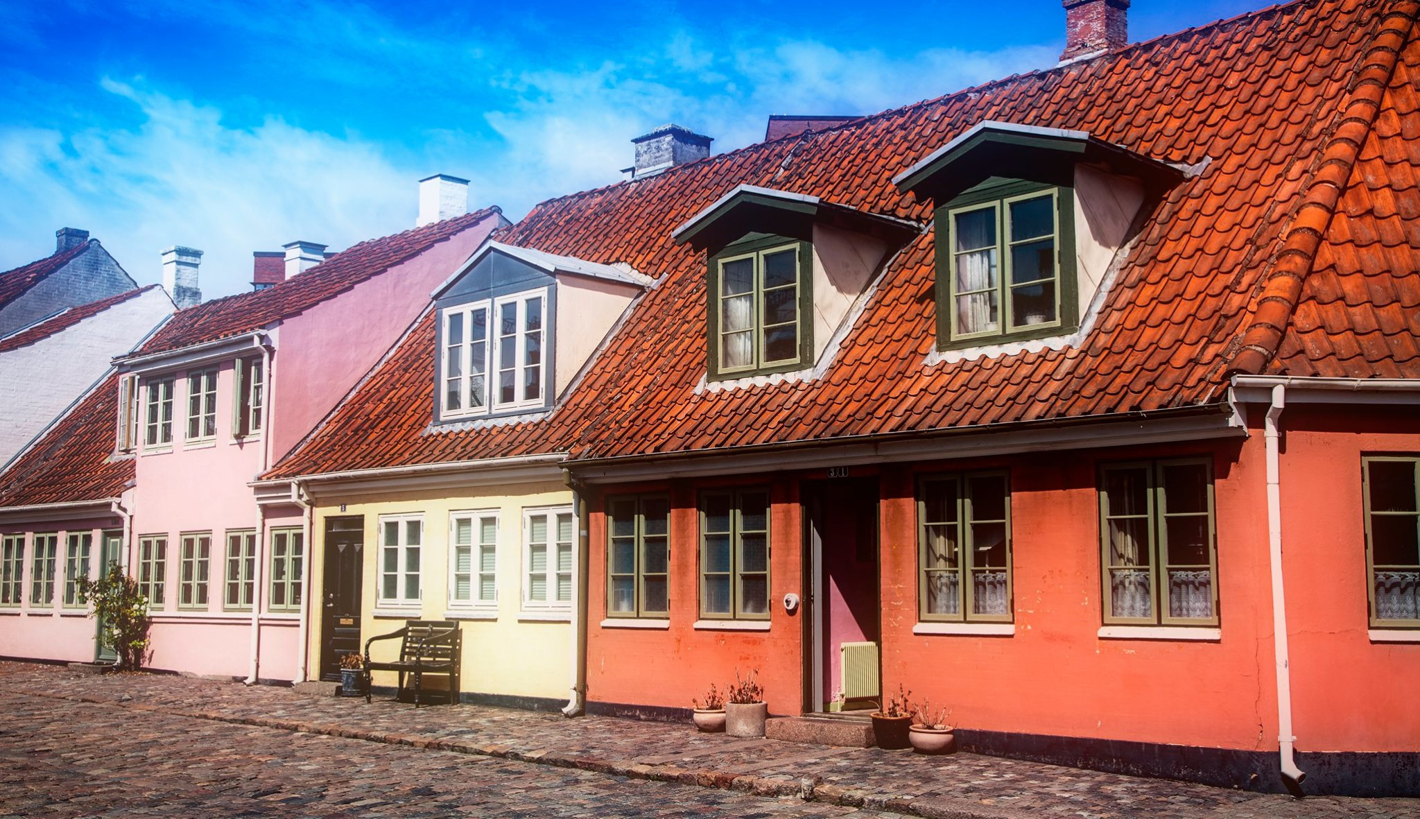 54.Kongeriget Danmark.Odense.22/7-30/7/2019. Путешествия в формате 360......