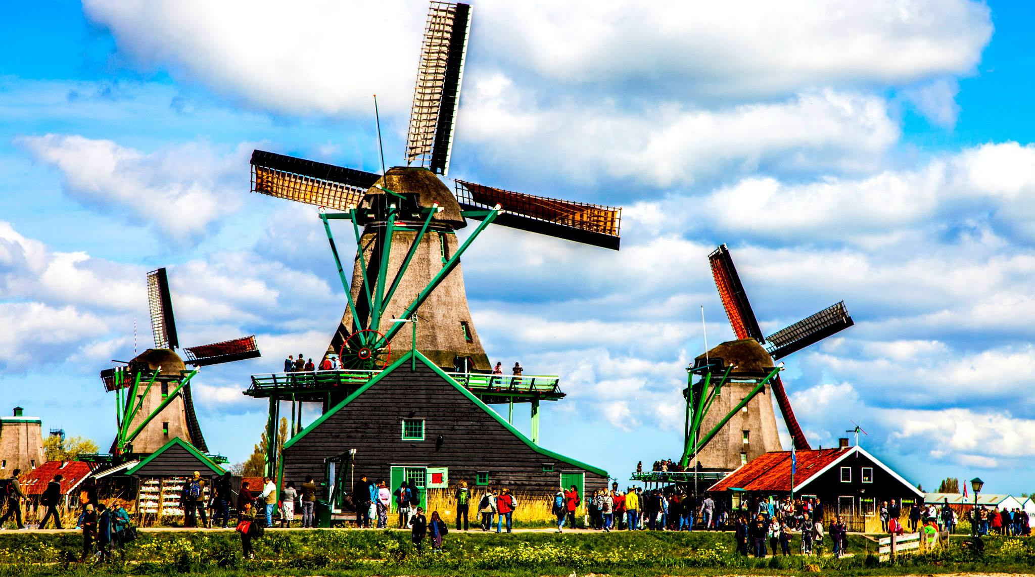14.Zaanse Schans. Путешествия в формате 360......