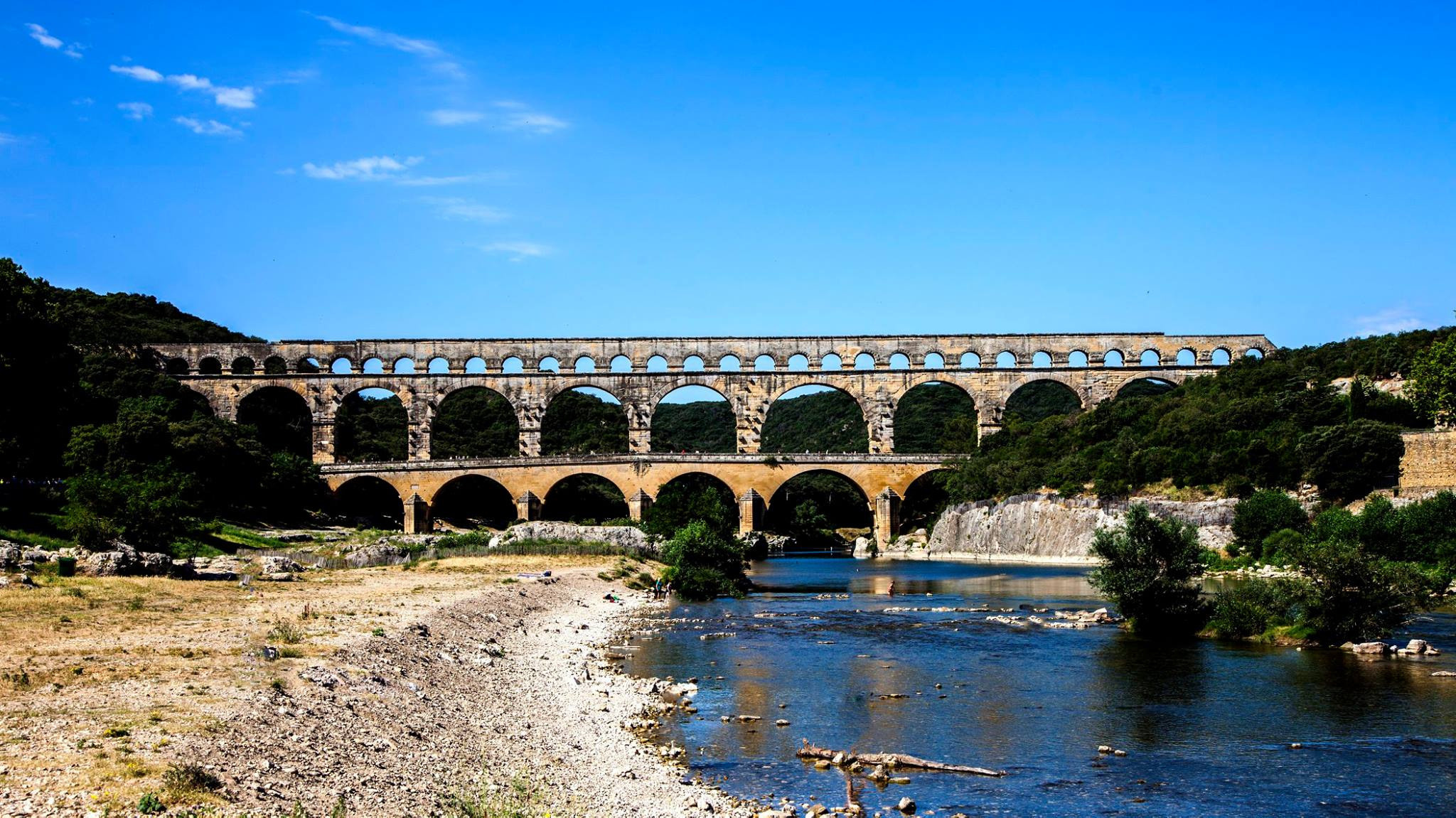 39.France 4/7-8/7/2018.Pont du Gare. Путешествия в формате 360......
