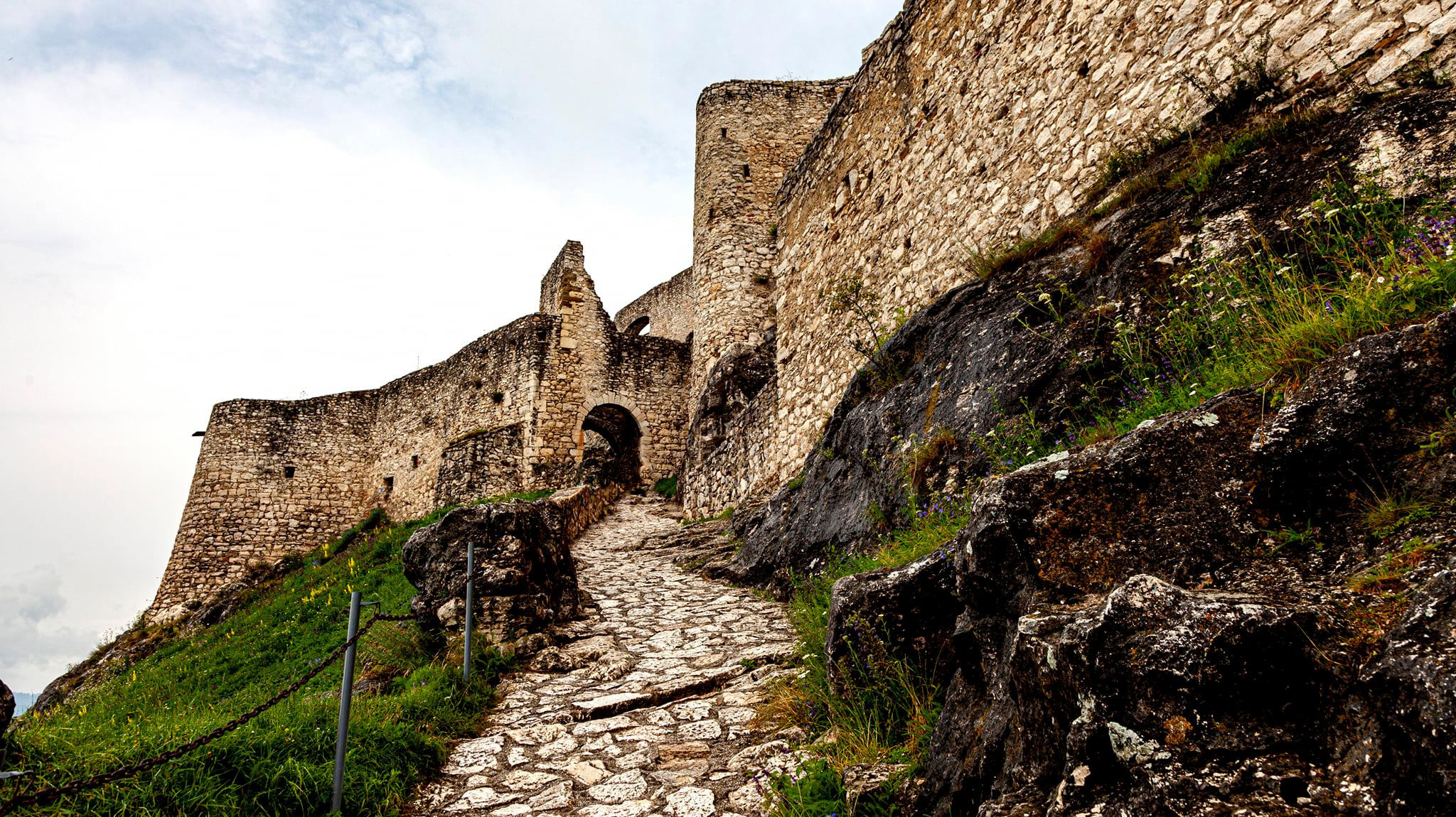 85.Spišský hrad.13/7-19/7/2020. Путешествия в формате 360......