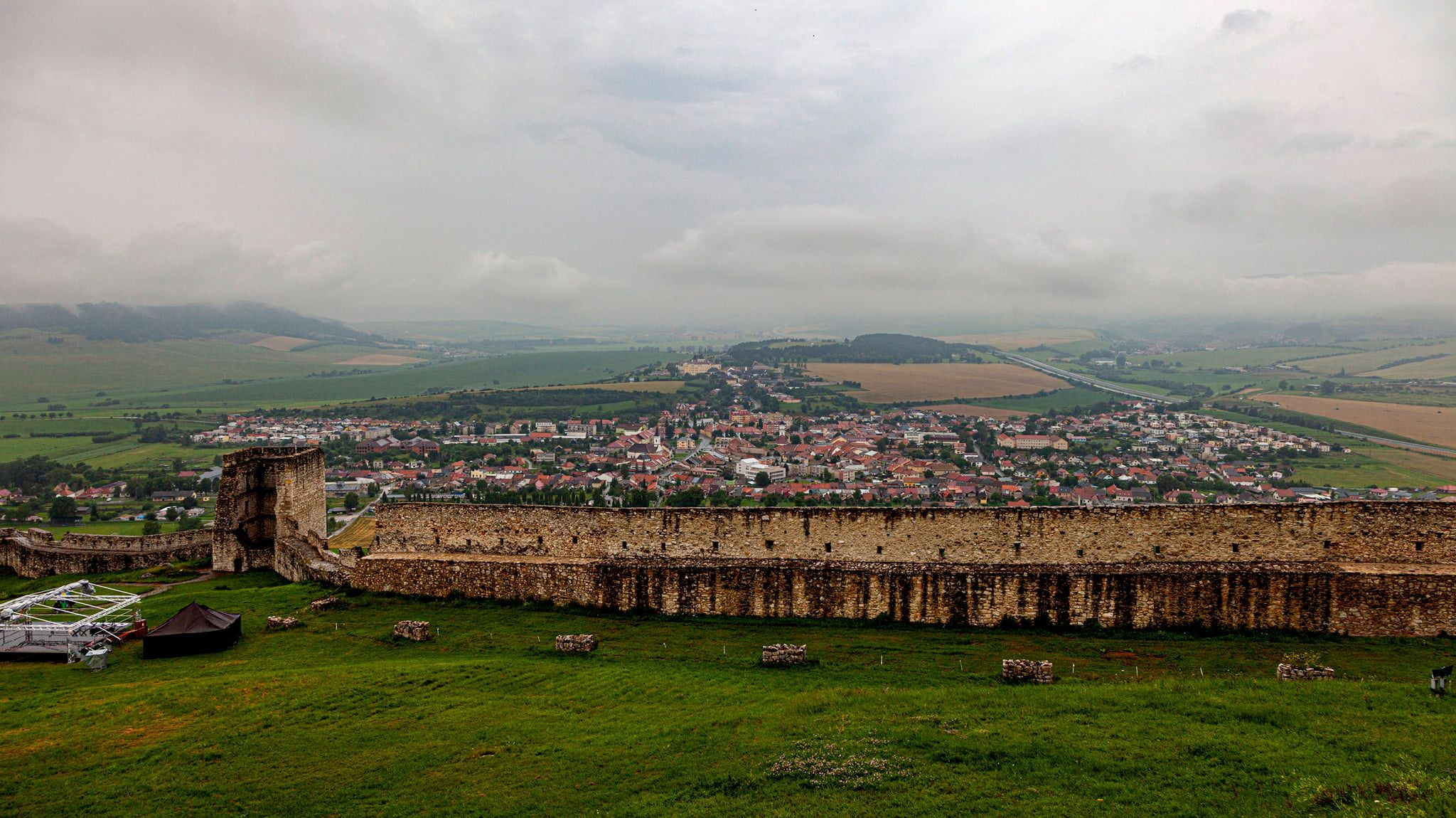 85.Spišský hrad.13/7-19/7/2020. Путешествия в формате 360......