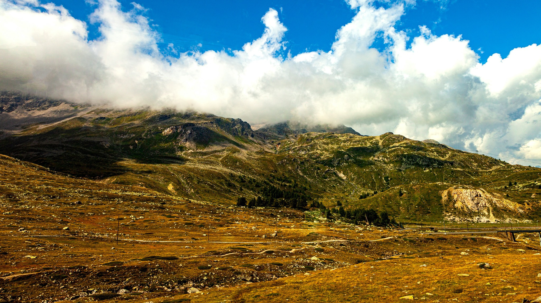 88.Tirano-Sv Moritz.22/8/2020. Путешествия в формате 360......