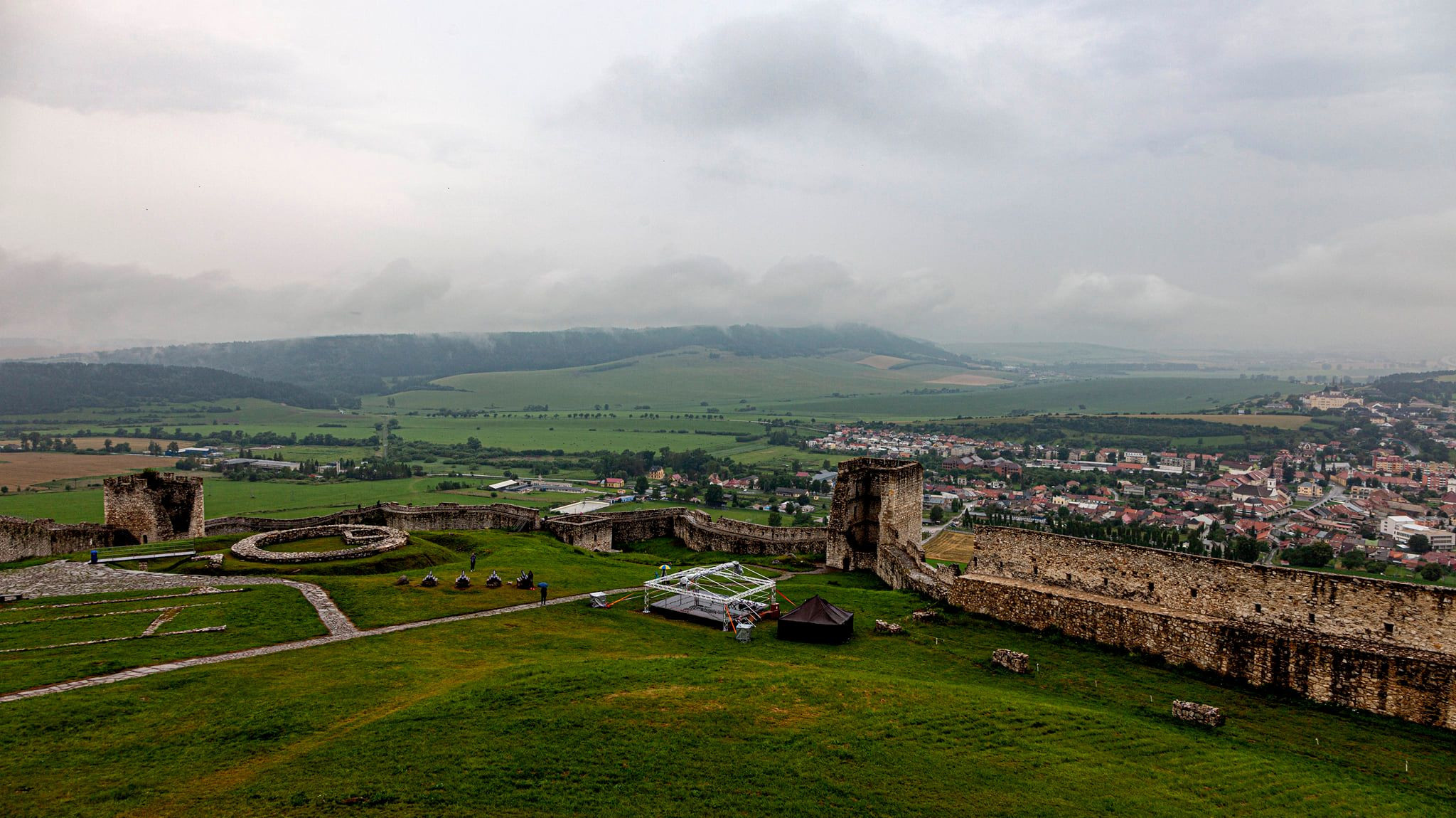 85.Spišský hrad.13/7-19/7/2020. Путешествия в формате 360......