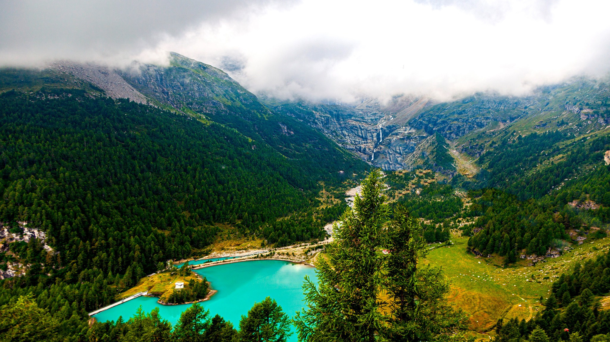 88.Tirano-Sv Moritz.22/8/2020. Путешествия в формате 360......
