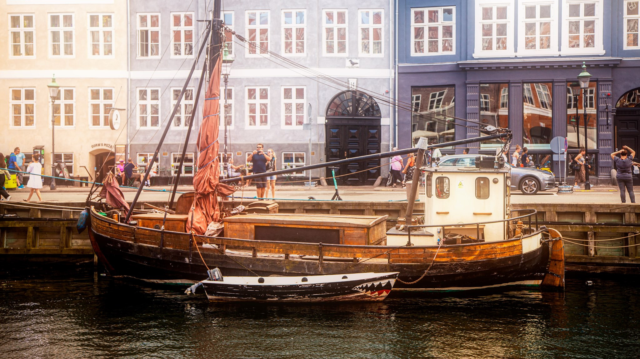 65.Kongeriget Danmark.København.22/7-30/7/2019. Путешествия в формате 360......