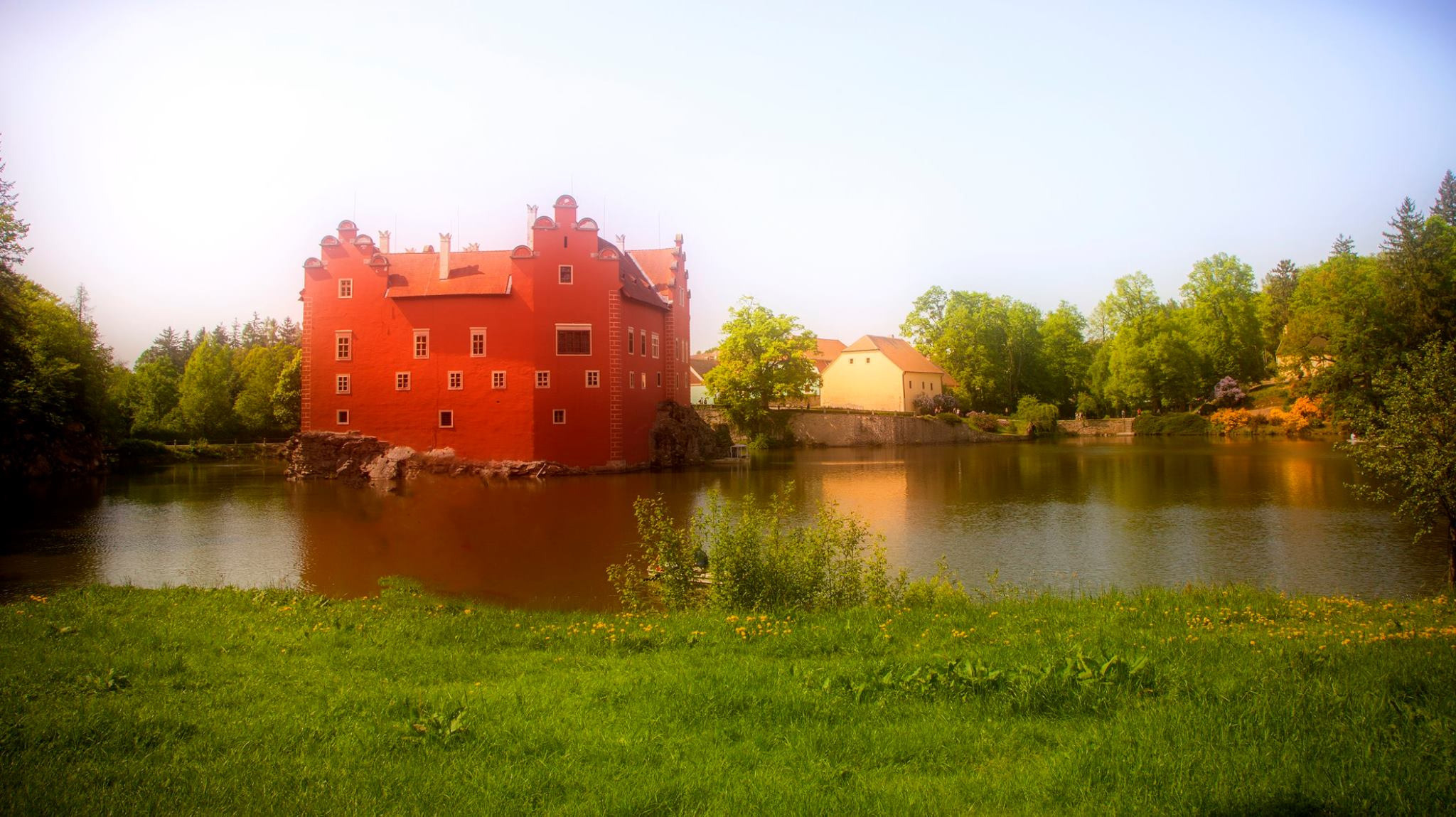 29.Cervena Lhota.28/4/2018/. Путешествия в формате 360......