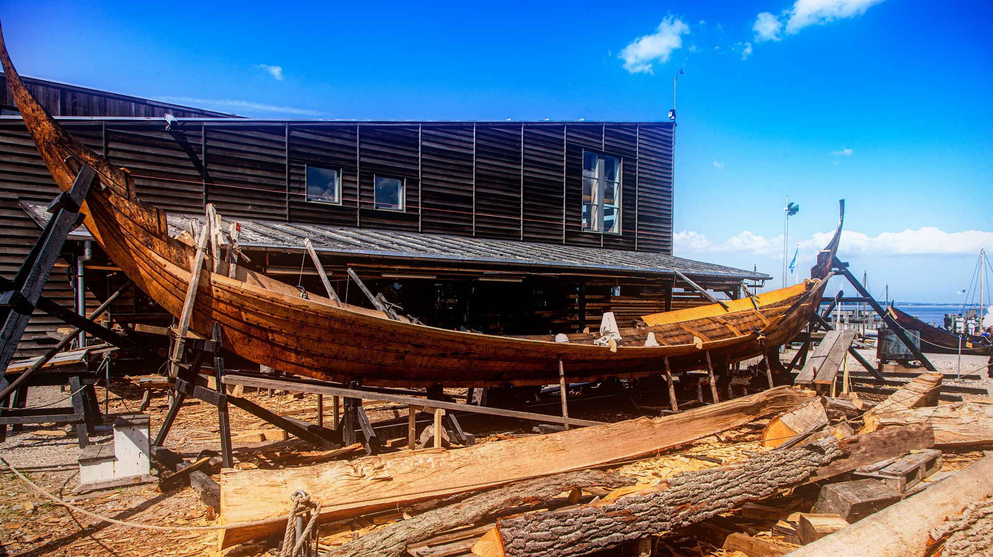 62.Kongeriget Danmark.Roskilde.22/7-30/7/2019. Путешествия в формате 360......