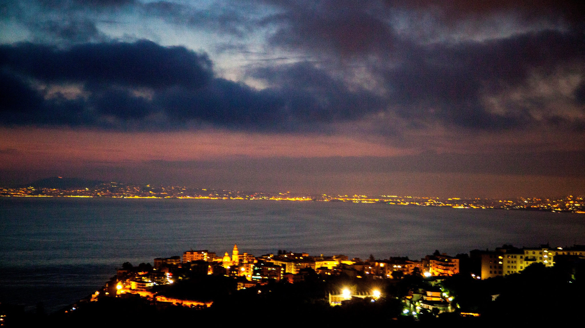 34.Italia 2018.Napoli.Via Palonneto Santa Lucia. Путешествия в формате 360......