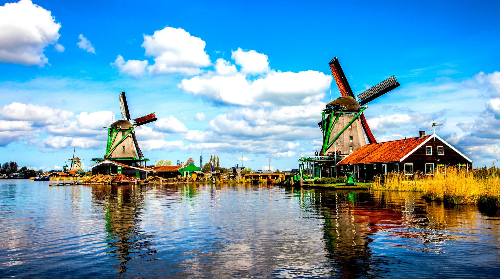14.Zaanse Schans. Путешествия в формате 360......