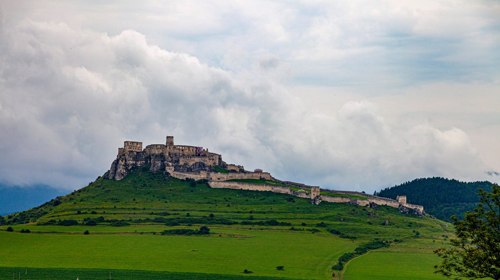 85.Spišský hrad.13/7-19/7/2020. Путешествия в формате 360......
