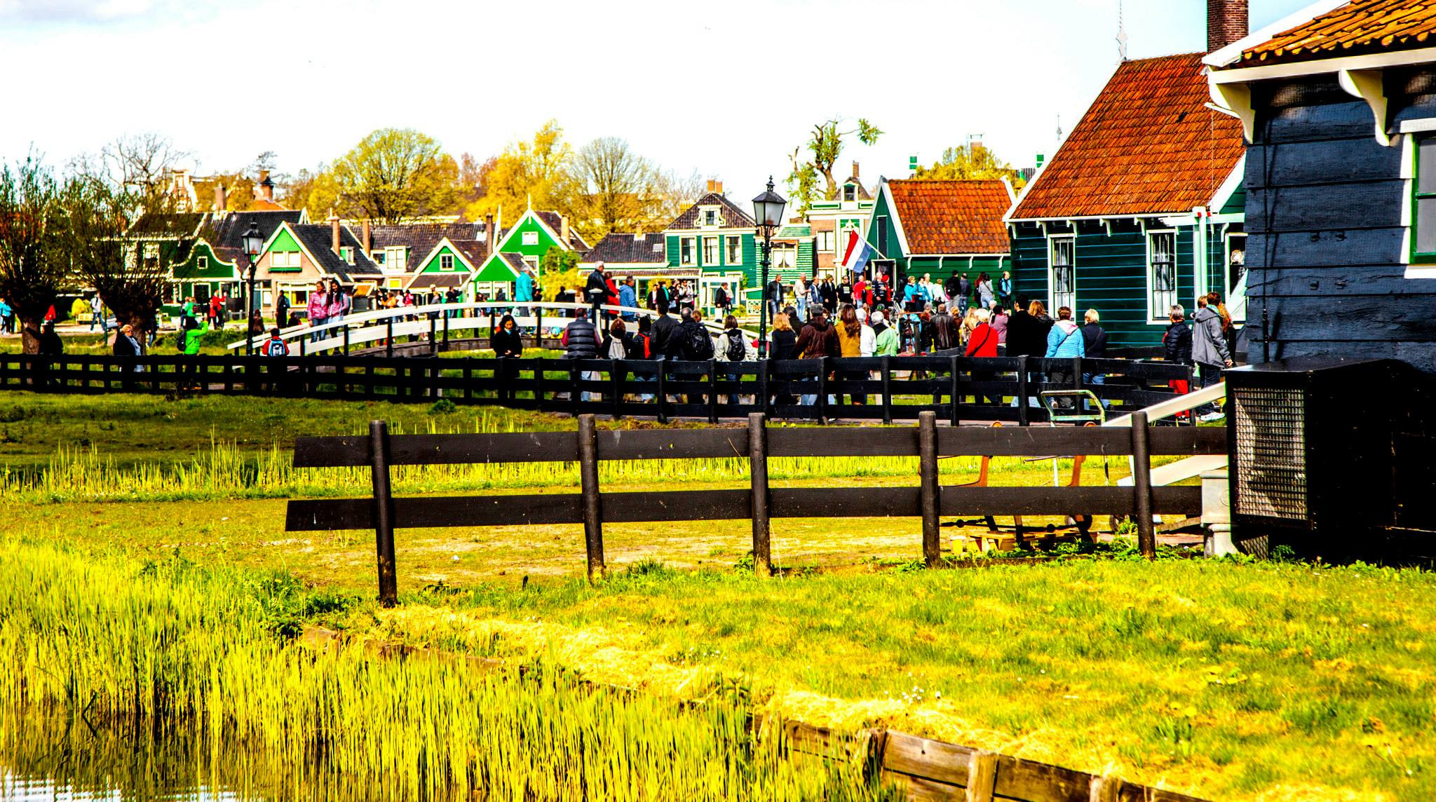 14.Zaanse Schans. Путешествия в формате 360......