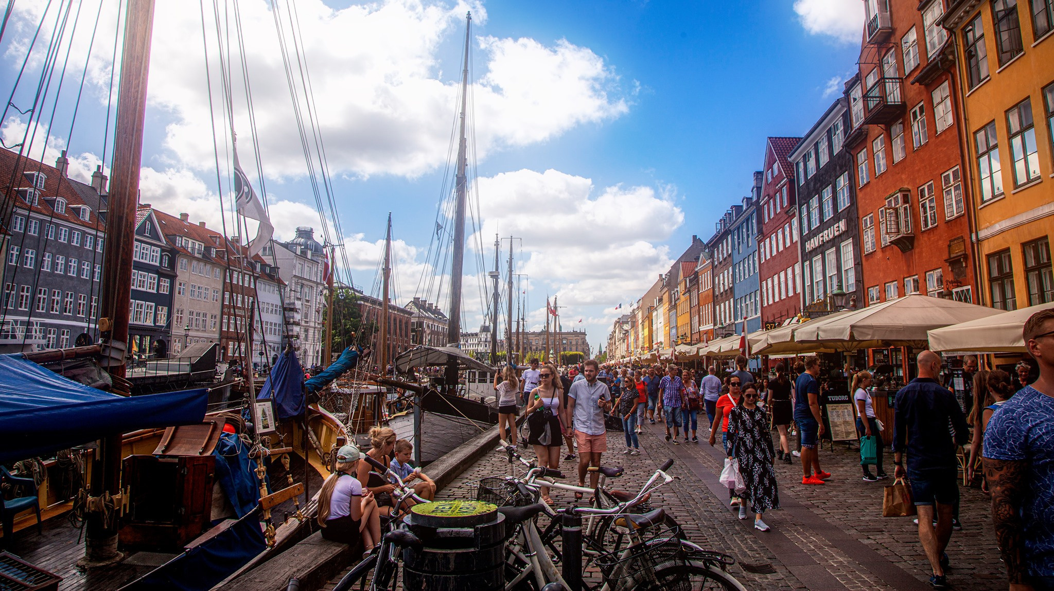 65.Kongeriget Danmark.København.22/7-30/7/2019. Путешествия в формате 360......