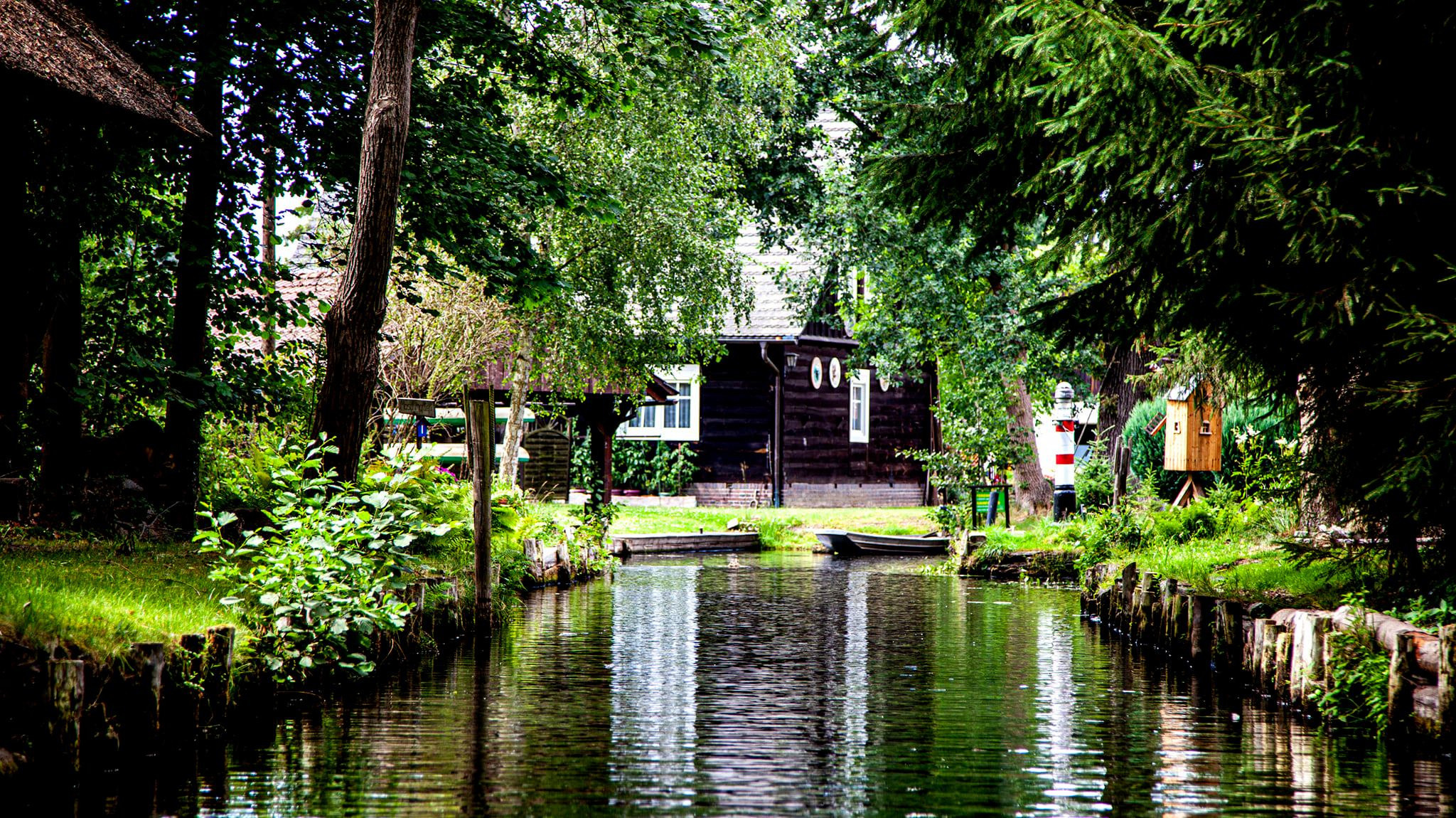 79.Lübbenau/Spreewald.27/6/2020. Путешествия в формате 360......