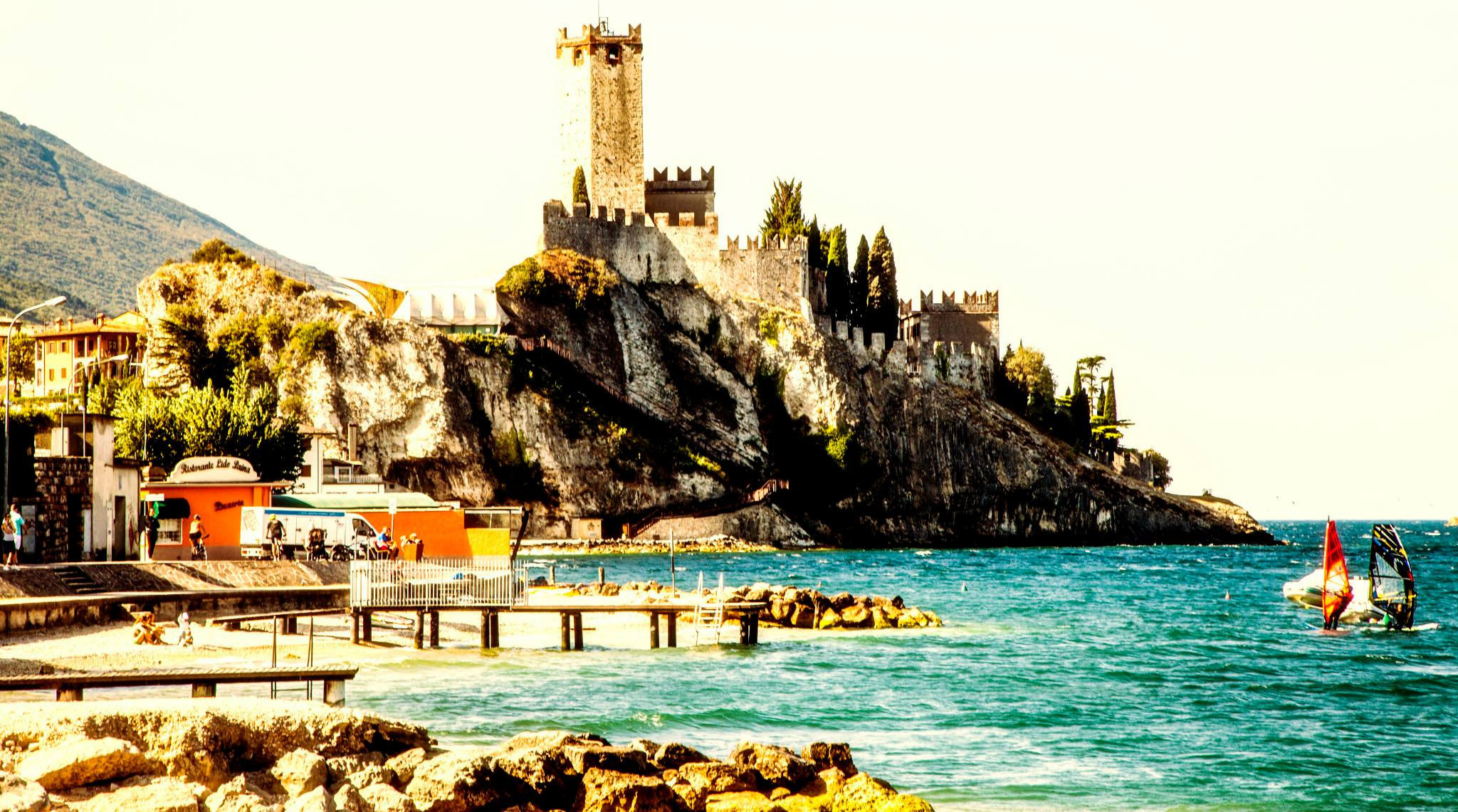 19.Lago di Garda. Путешествия в формате 360......